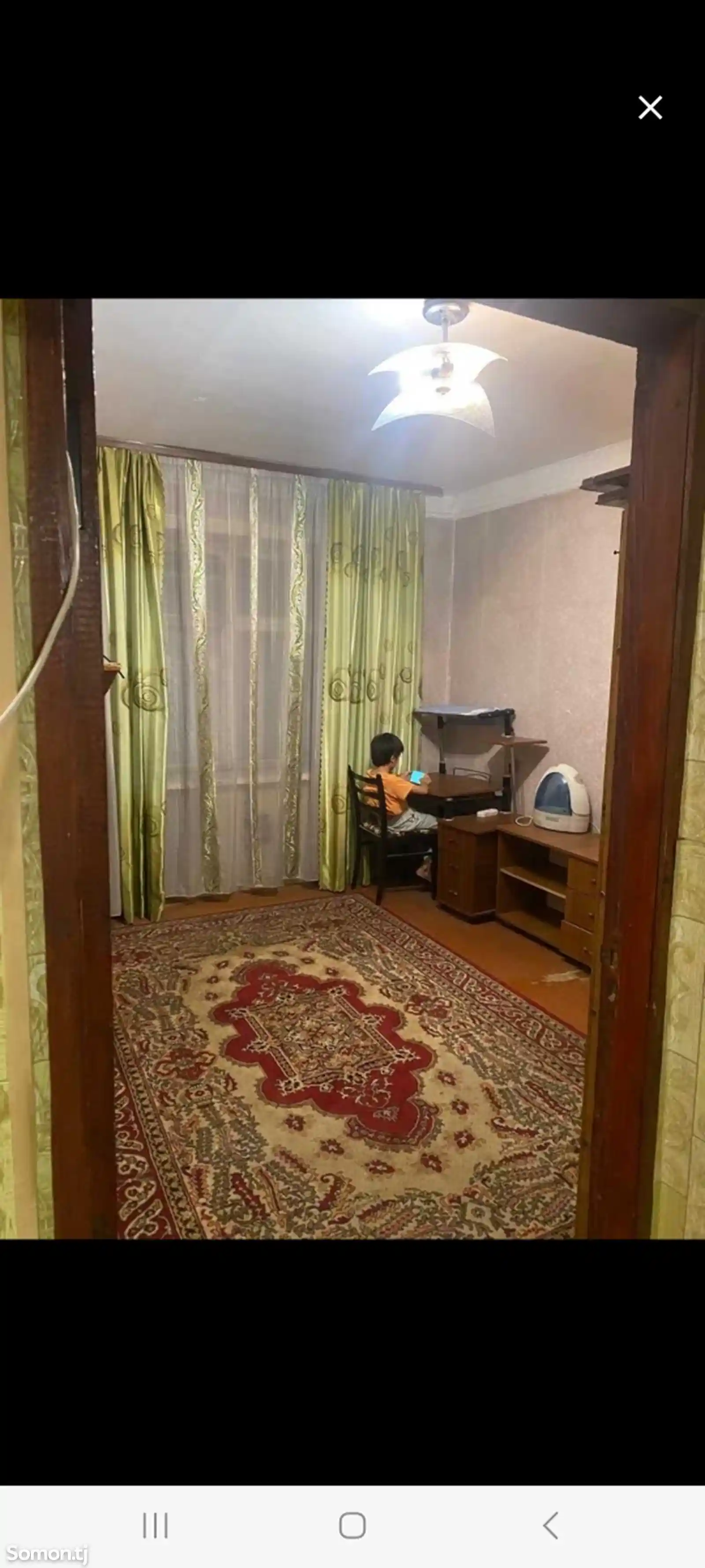 2-комн. квартира, 1 этаж, 60м², 18мкр-3