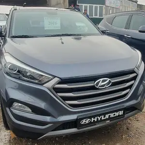 Hyundai Tucson, 2016