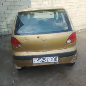 Daewoo Matiz, 1997