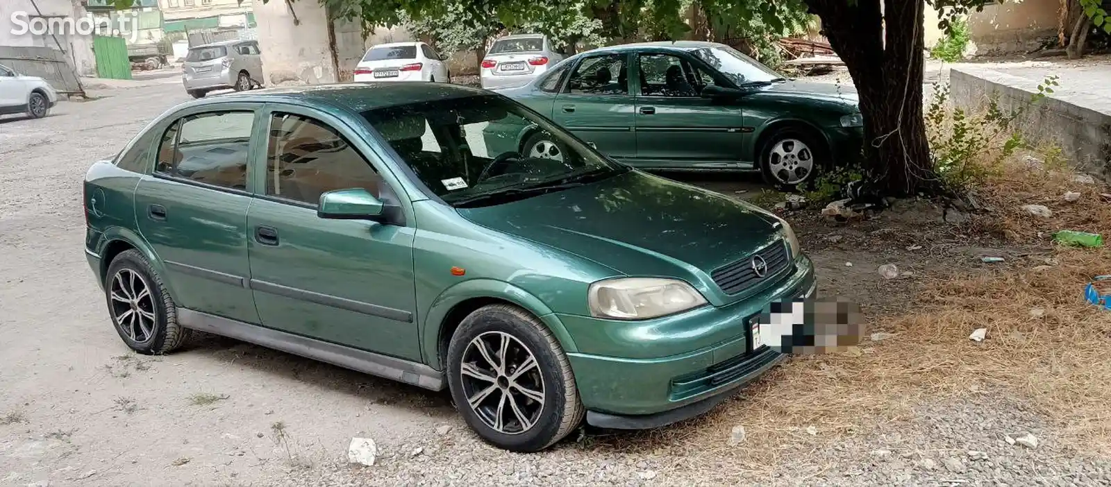 Opel Astra G, 1998-4