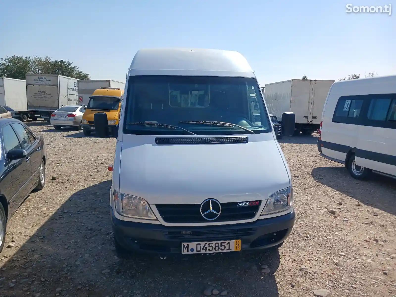 Фургон Mercedes-Benz Sprinter, 2006-3