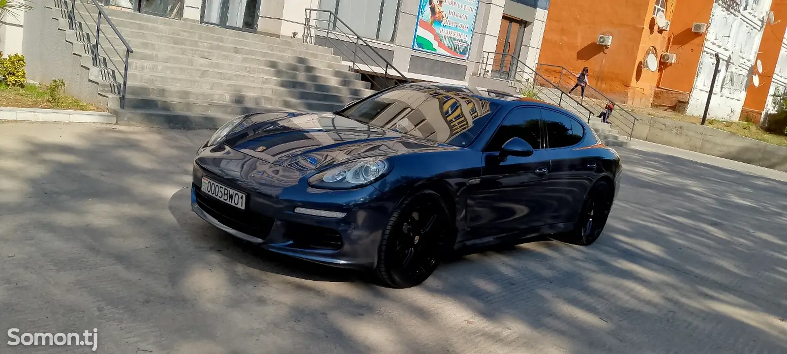 Porsche Panamera, 2014-2