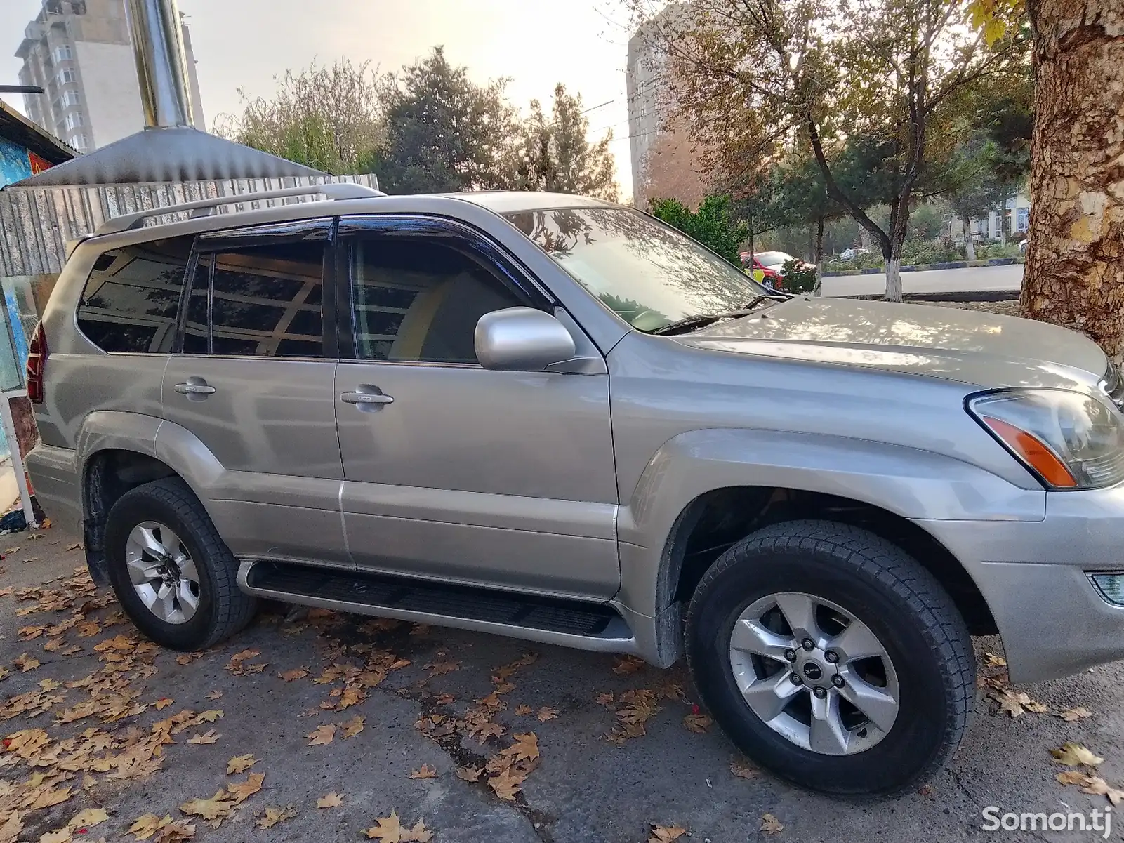 Lexus GX series, 2005-1