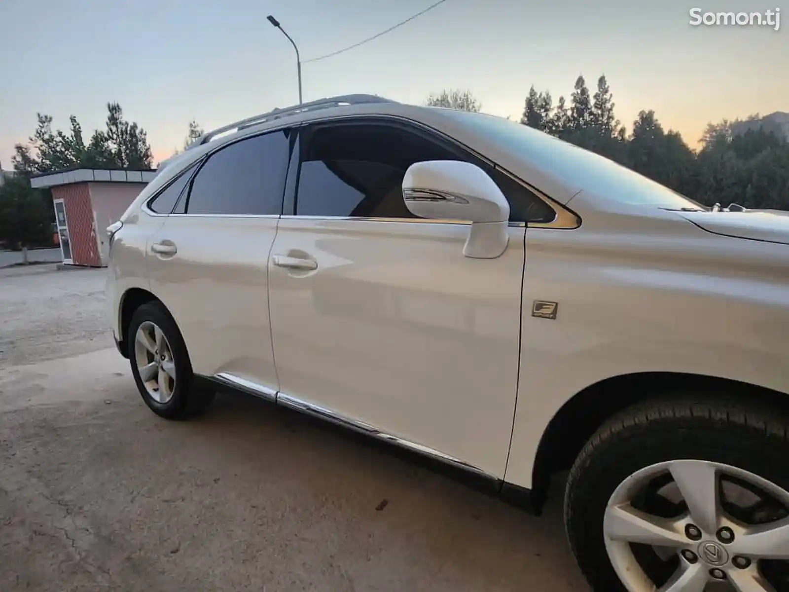 Lexus RX series, 2011-6