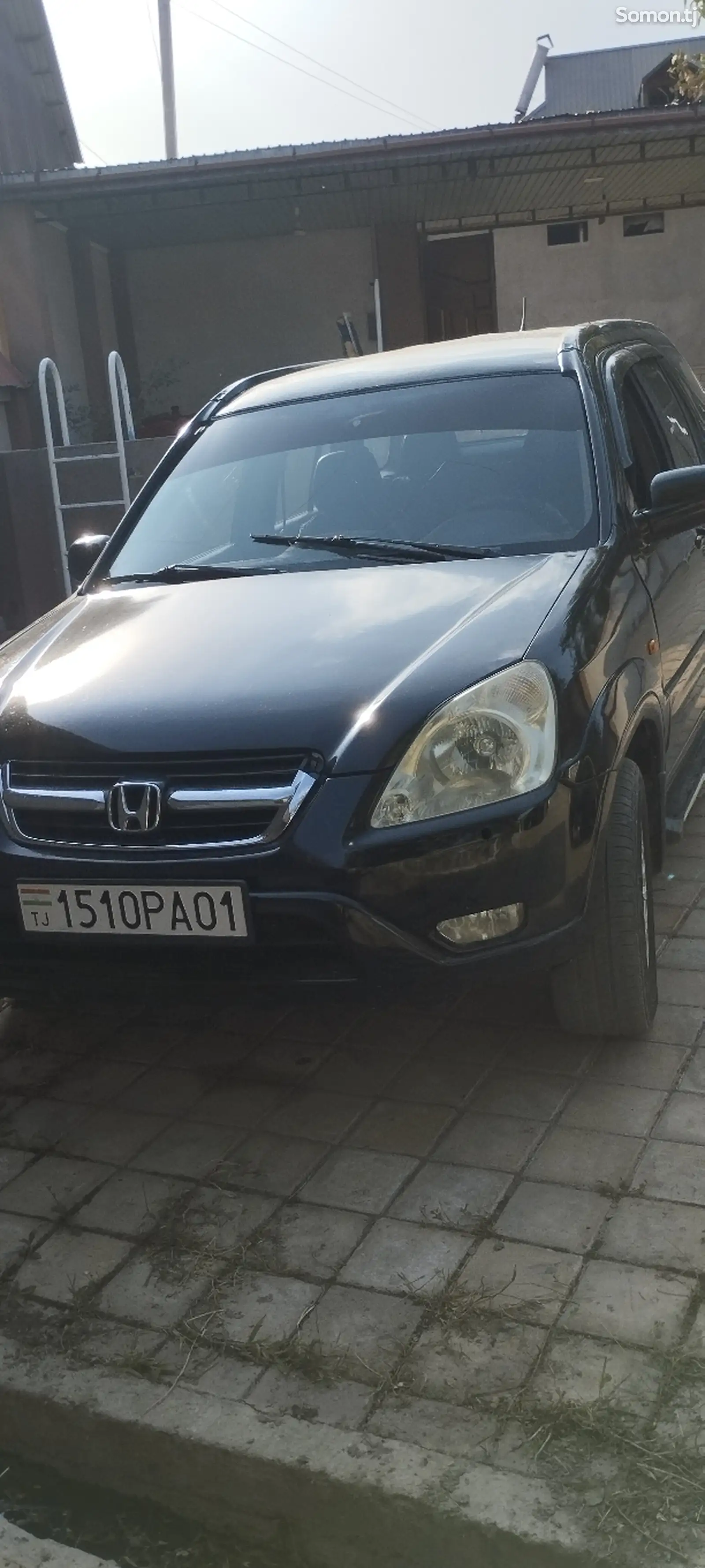 Honda CR-V, 2002-1