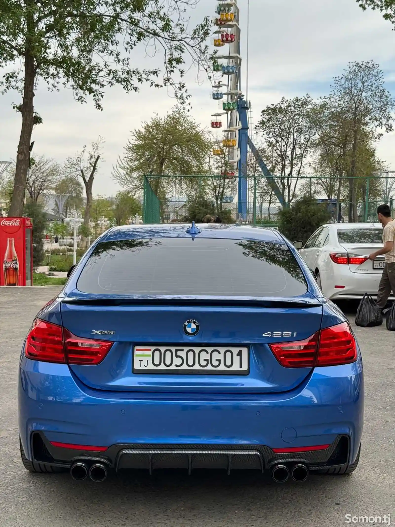 BMW 4 series, 2016-13