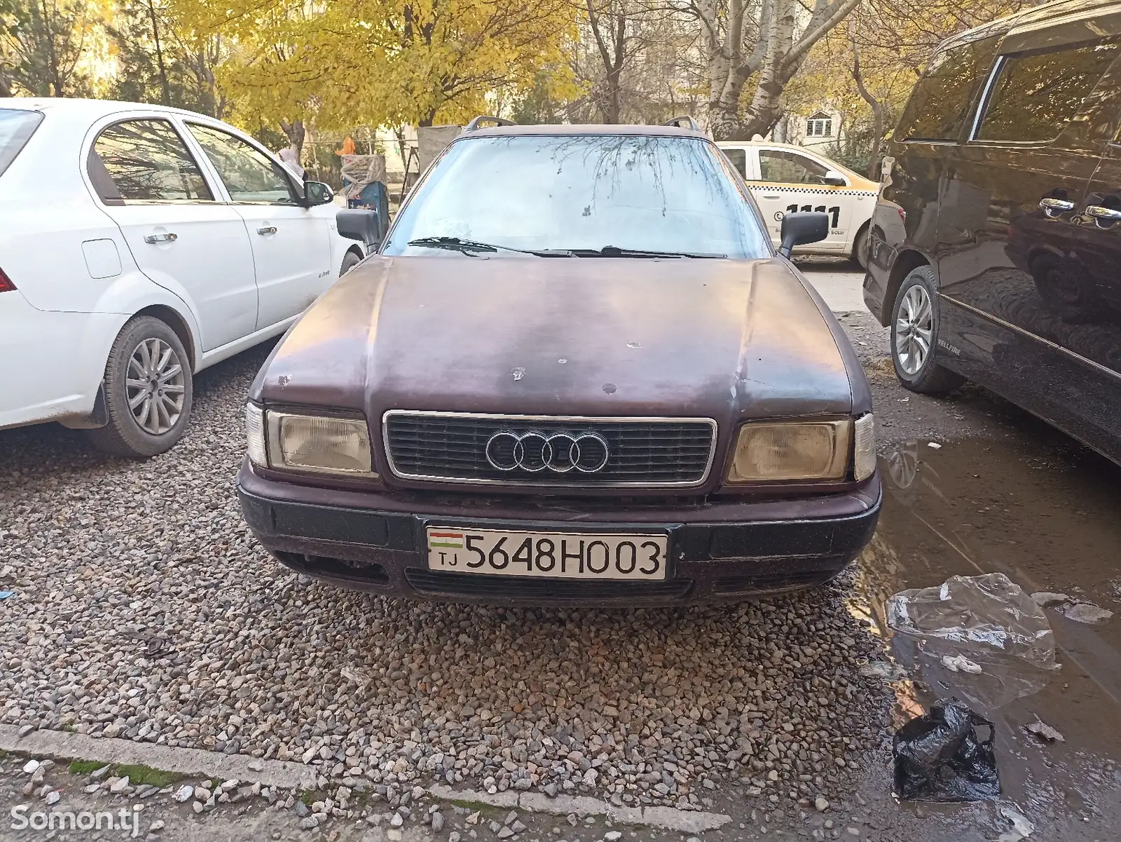 Audi 80, 1998-1