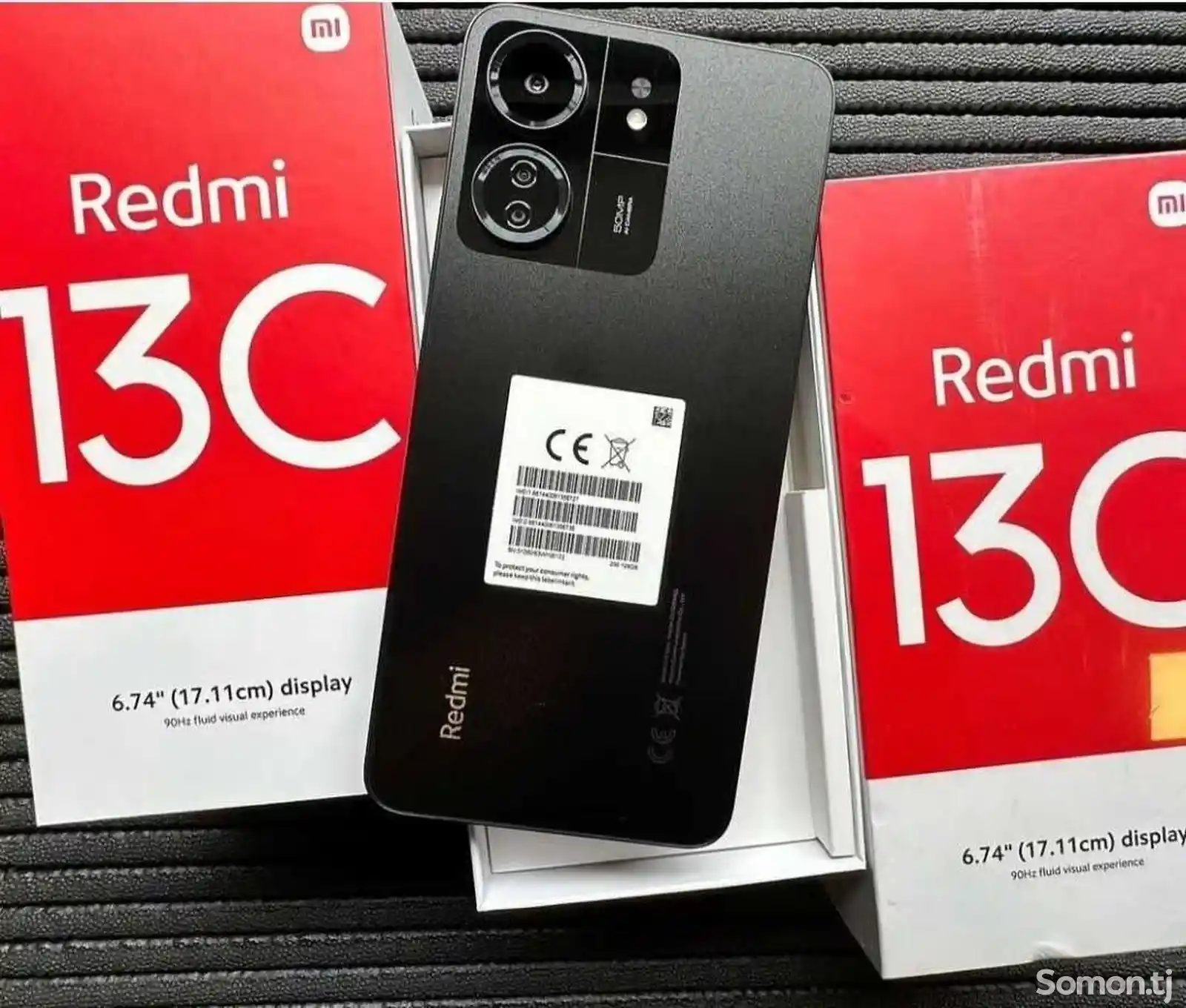 Xiaomi Redmi 13C 6/128Gb green-7