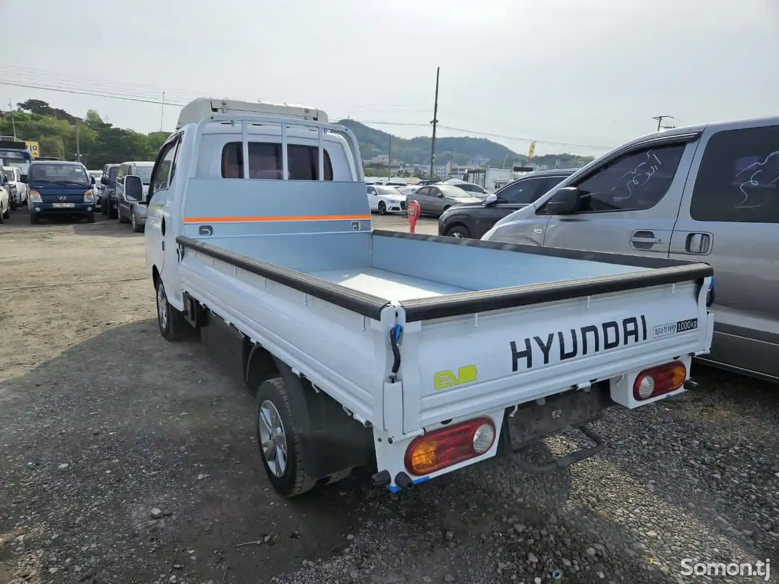 Бортовой автомобиль Hyundai Рorter, 2021-8