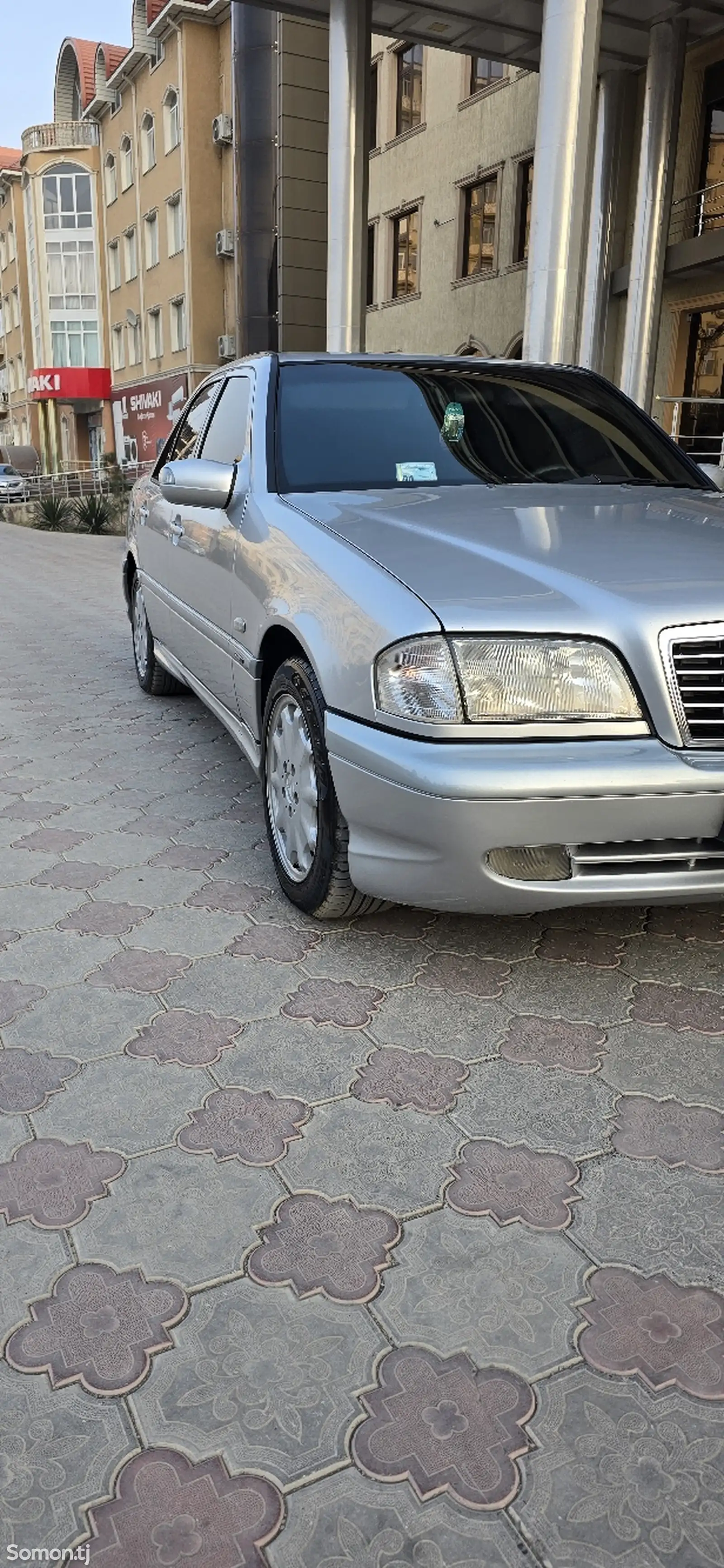 Mercedes-Benz C class, 2000-1