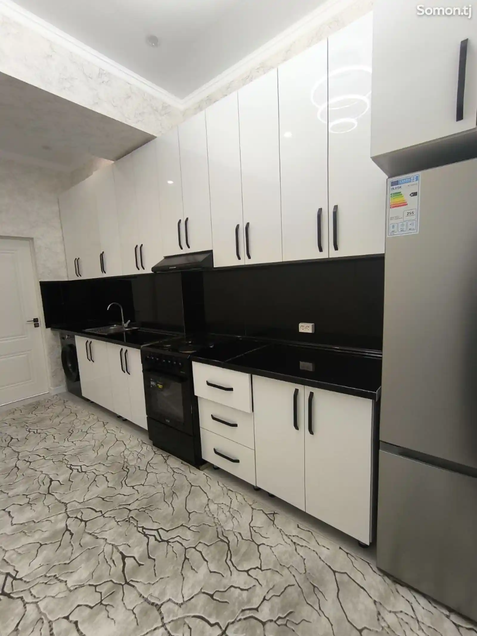 3-комн. квартира, 12 этаж, 78м², Сино-13