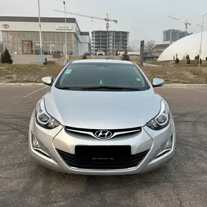 Hyundai Avante, 2014