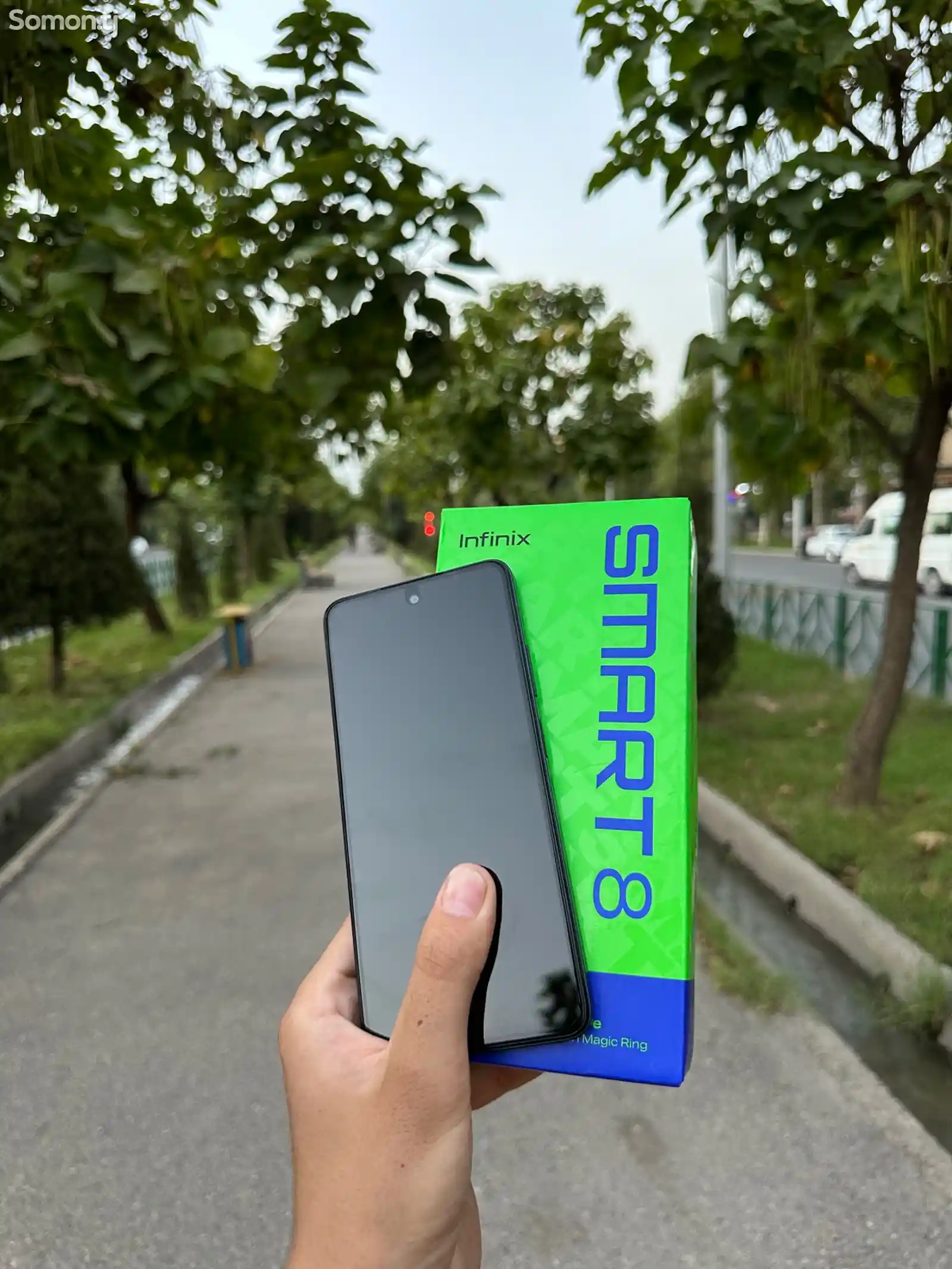 Infinix Smart 8 4/64gb-2