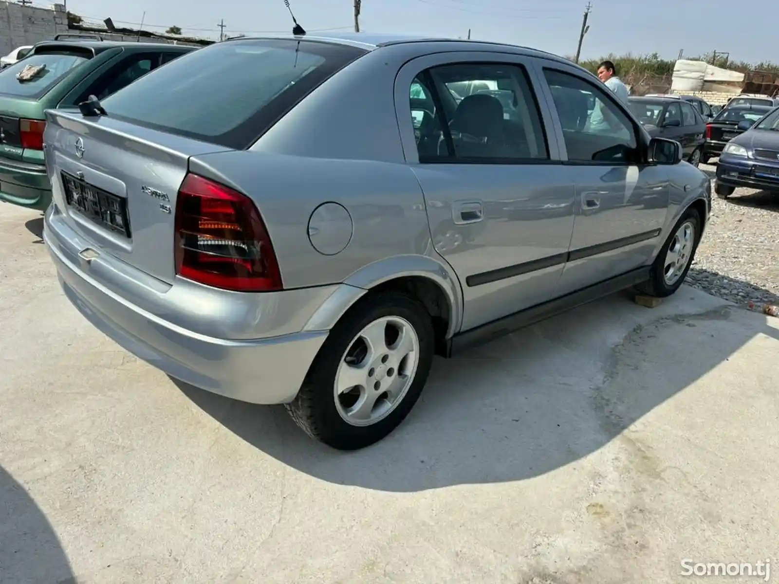 Opel Astra G, 2003-3