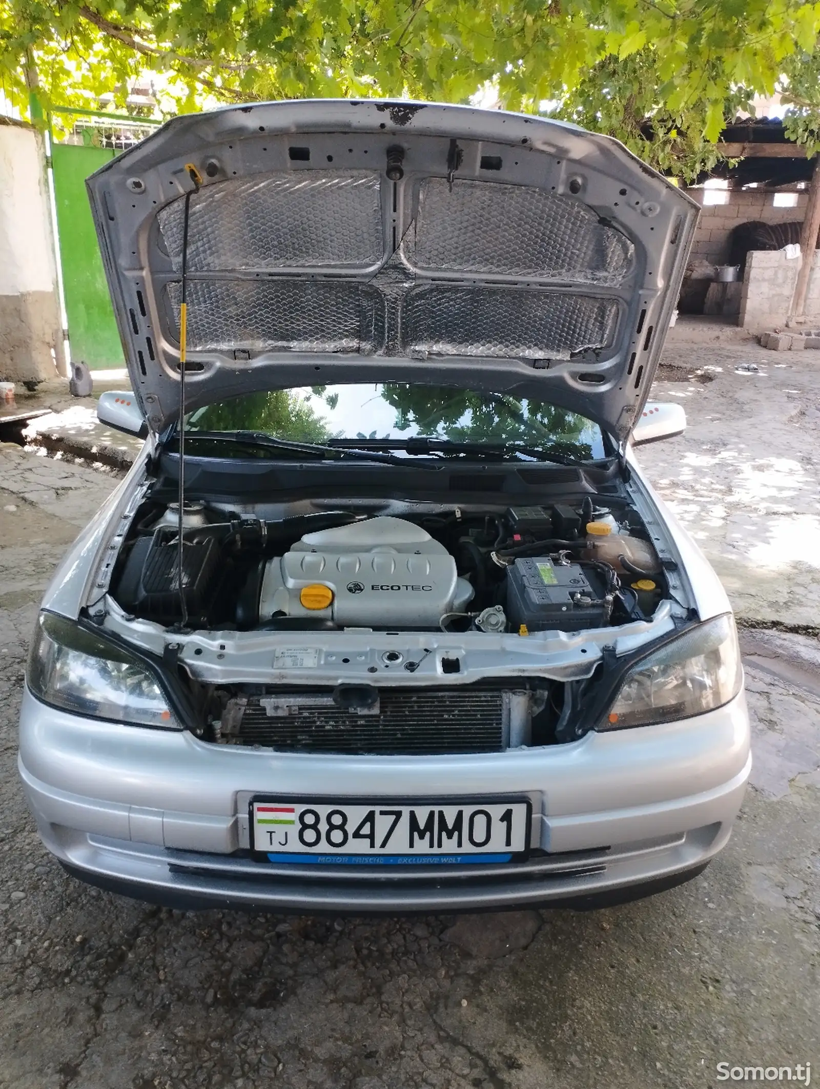 Opel Astra G, 2007-4