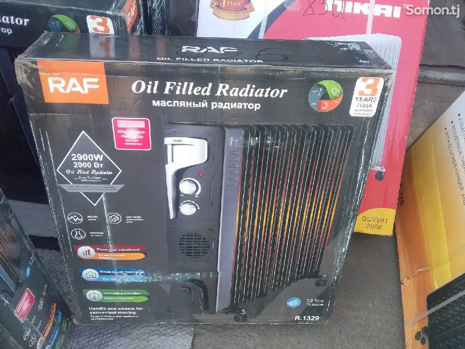 Радиатор RAF