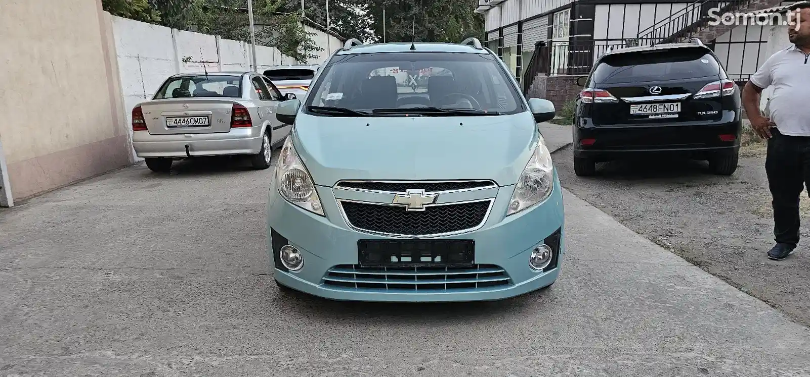 Chevrolet Spark, 2010-5