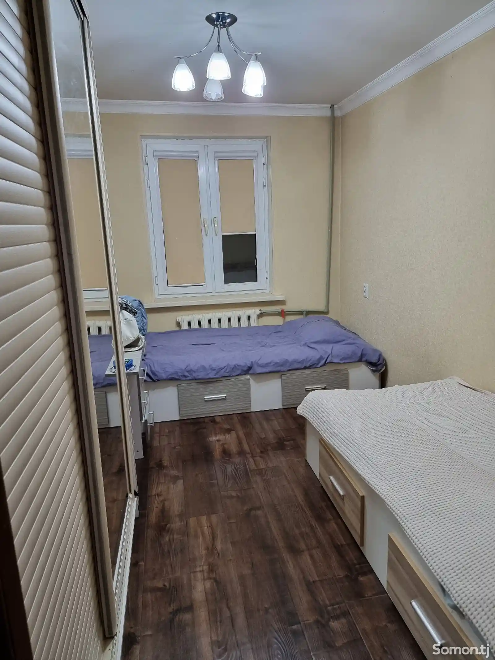 2-комн. квартира, 1 этаж, 50 м², Фирдавси-7