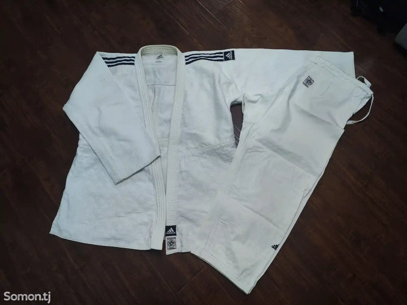 Форма Judogi Adidas Champion ll-1