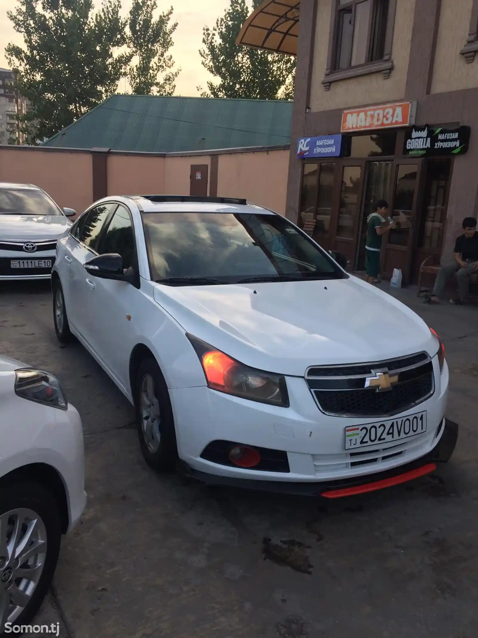 Chevrolet Cruze, 2009-3