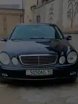 Mercedes-Benz E class, 2005-6