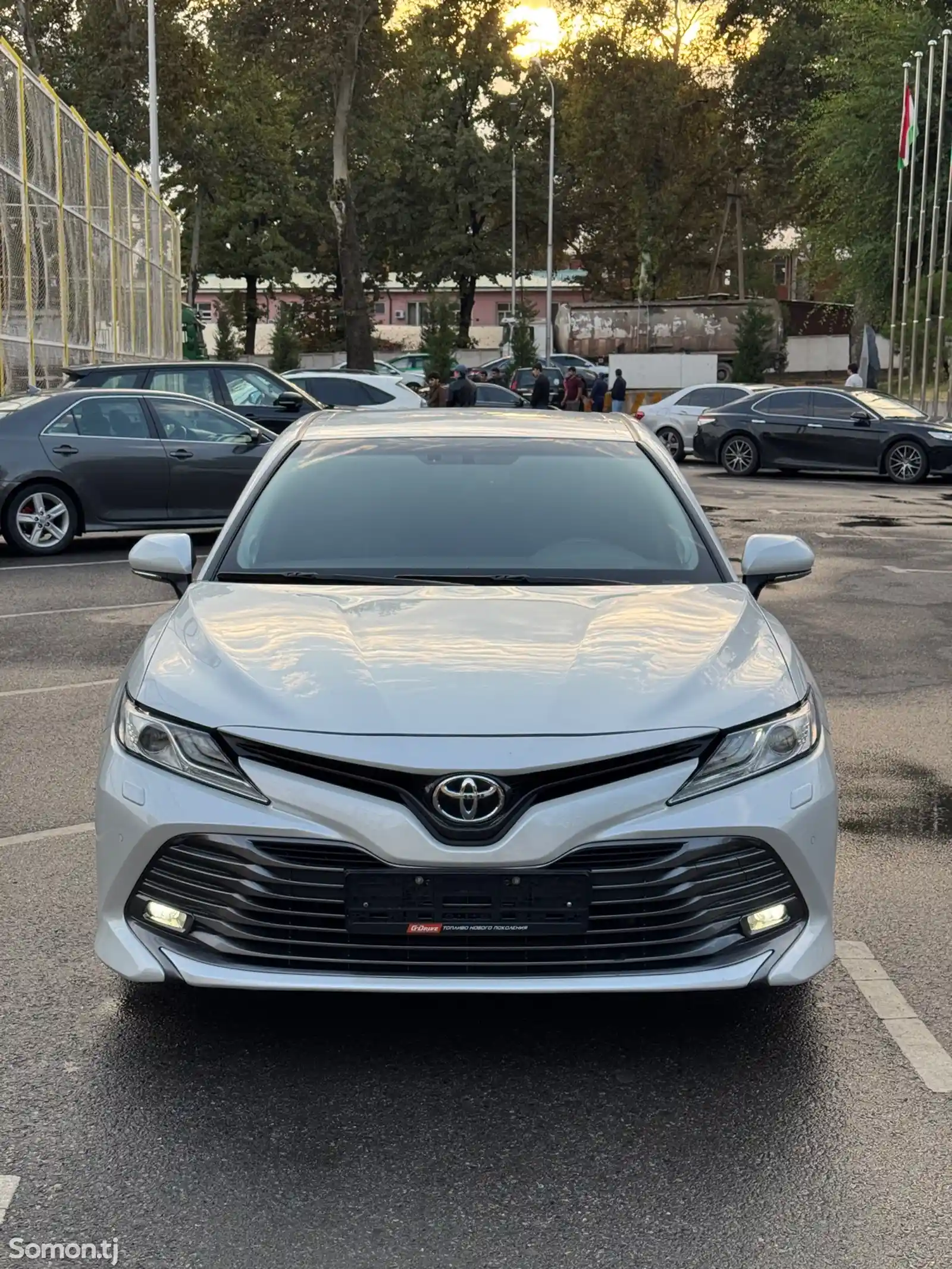 Toyota Camry, 2019-1