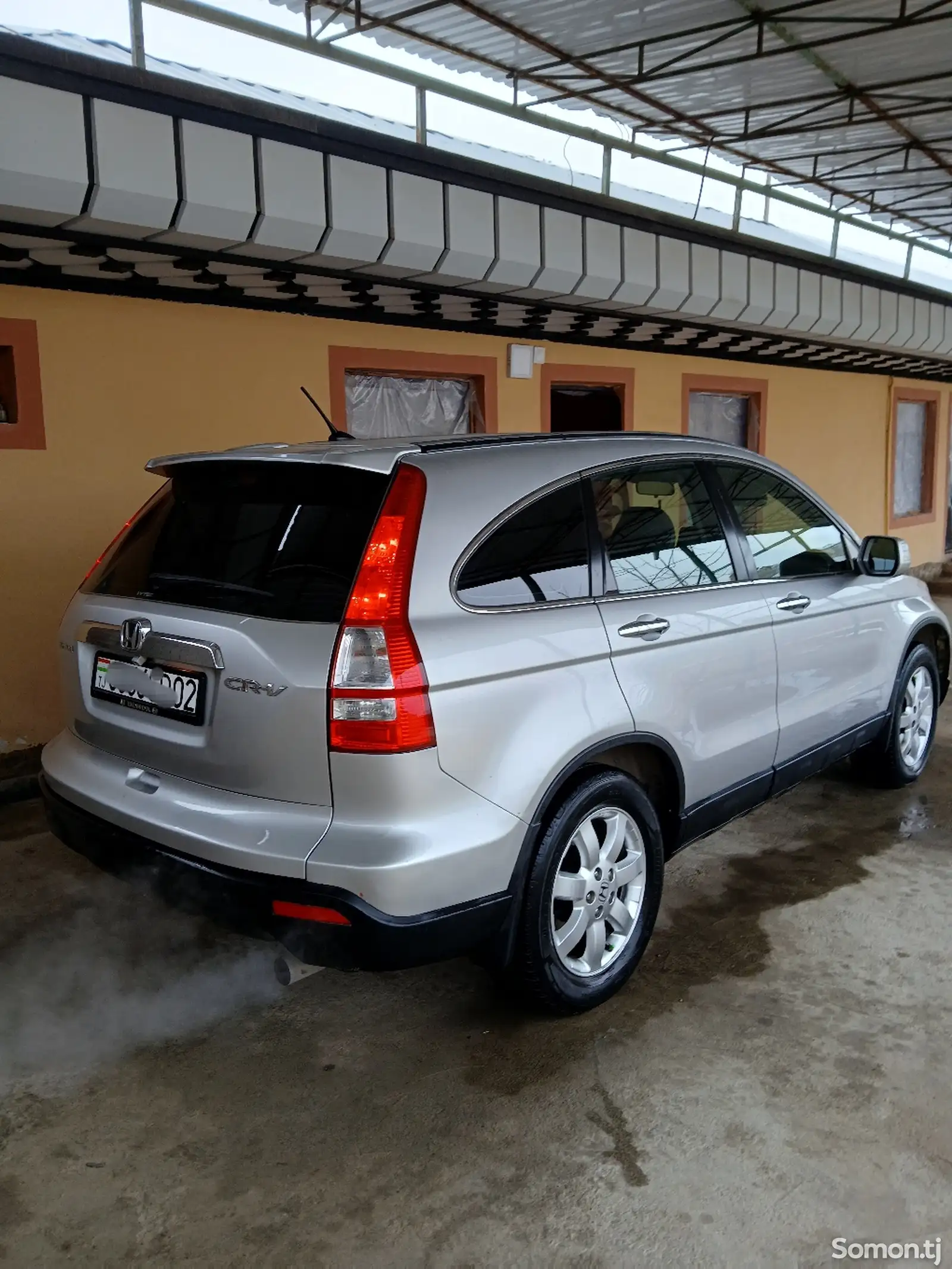 Honda CR-V, 2009-1