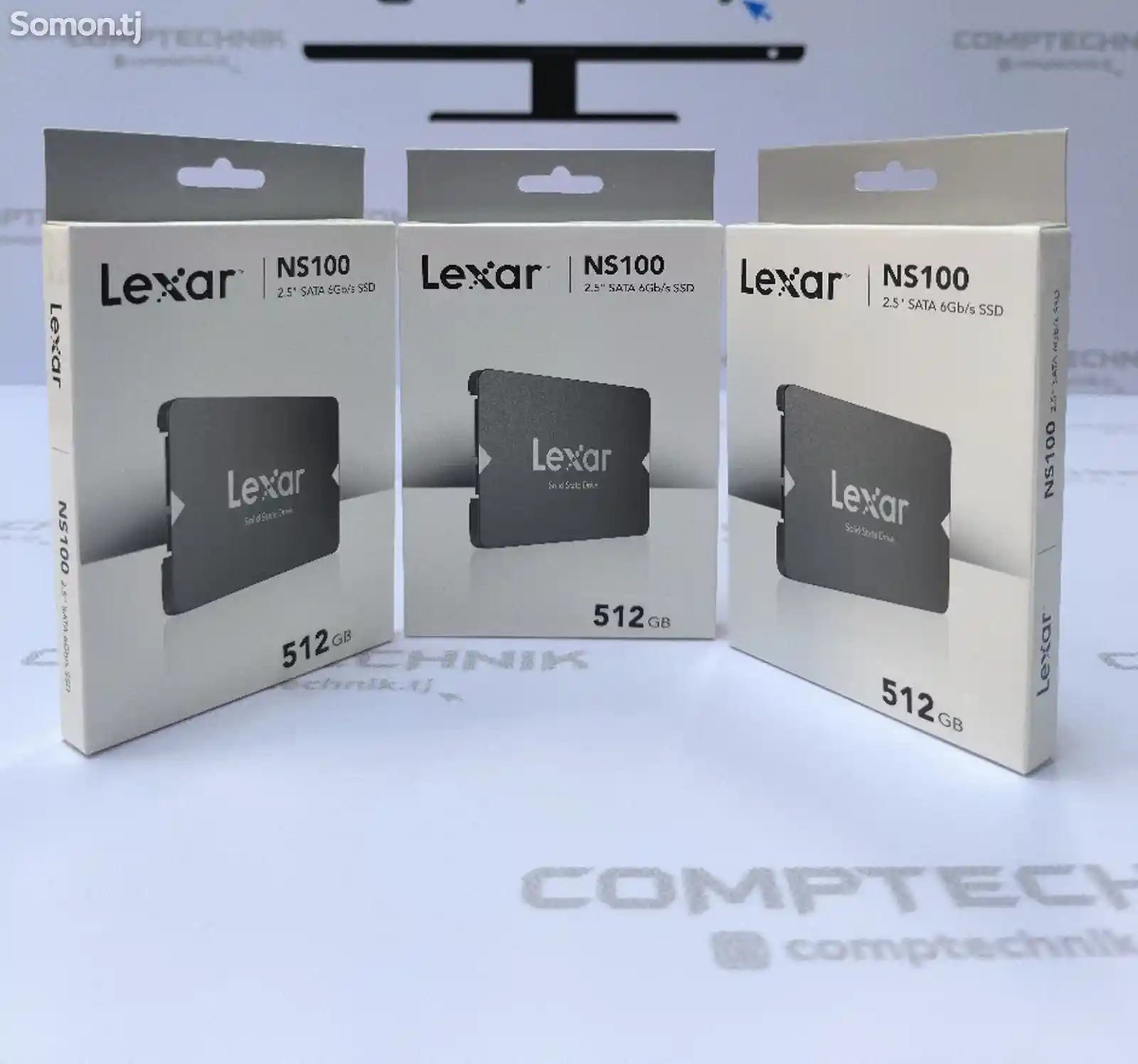 Жесткий диск Lexar 512 GB SSD SATA NS100-1