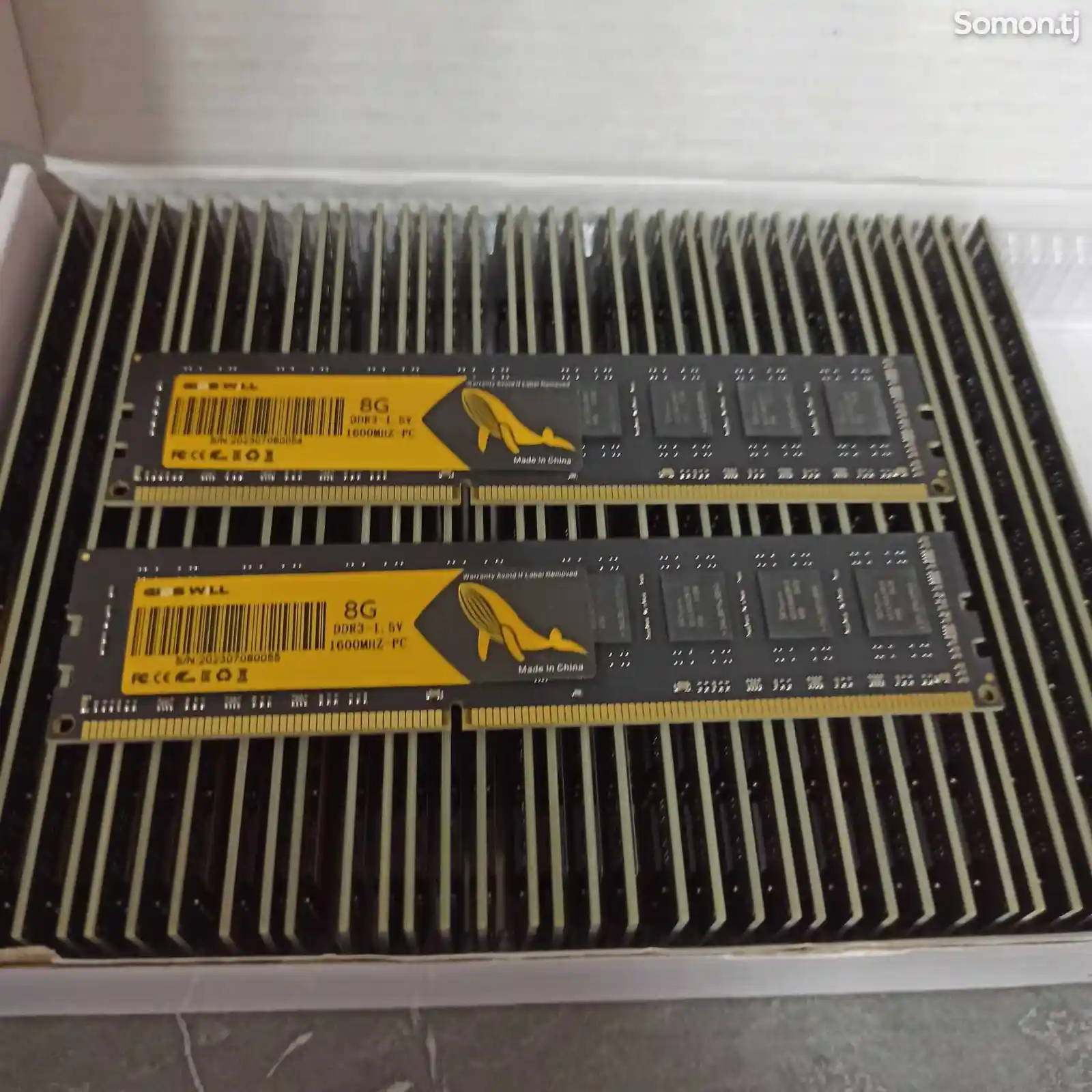 Модули памяти DDR3 8Gb 1600mhz-1