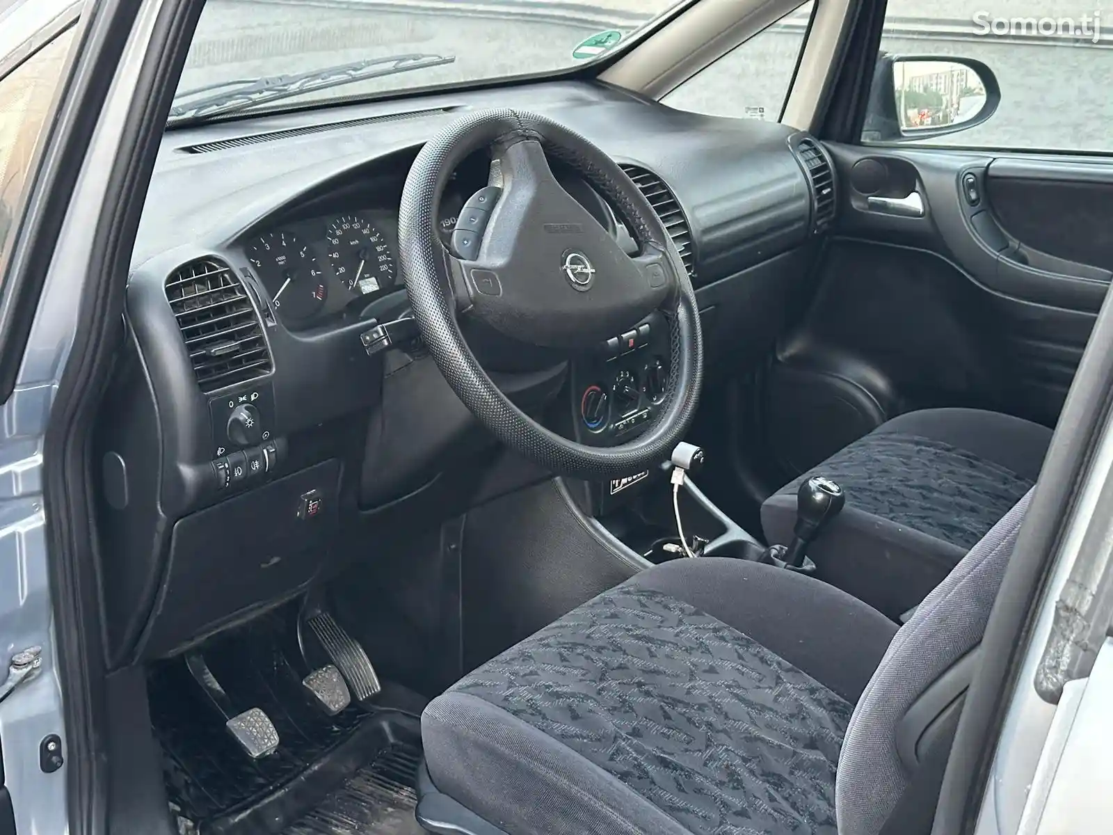 Opel Zafira, 2002-11