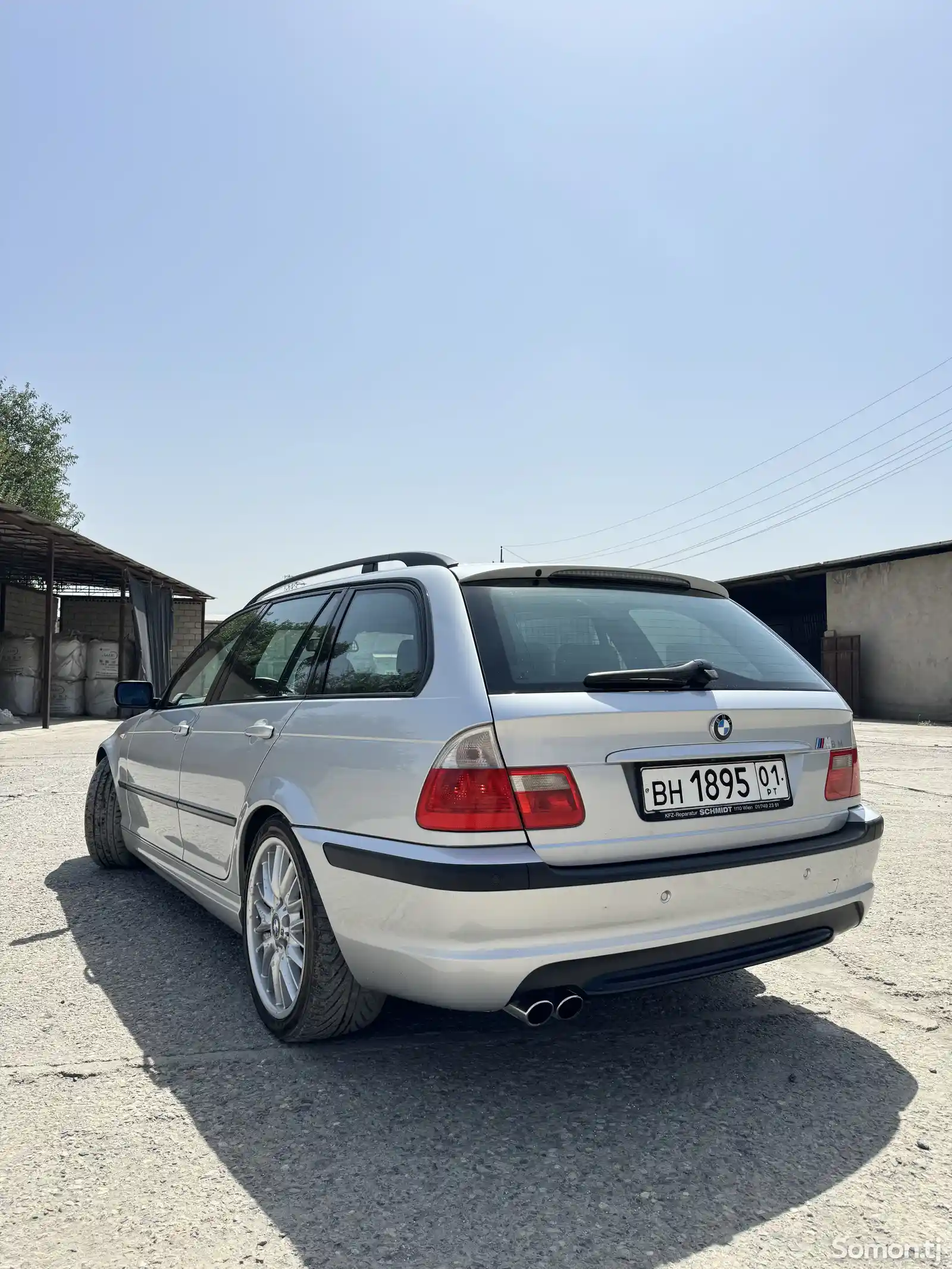 BMW 3 series, 2003-4