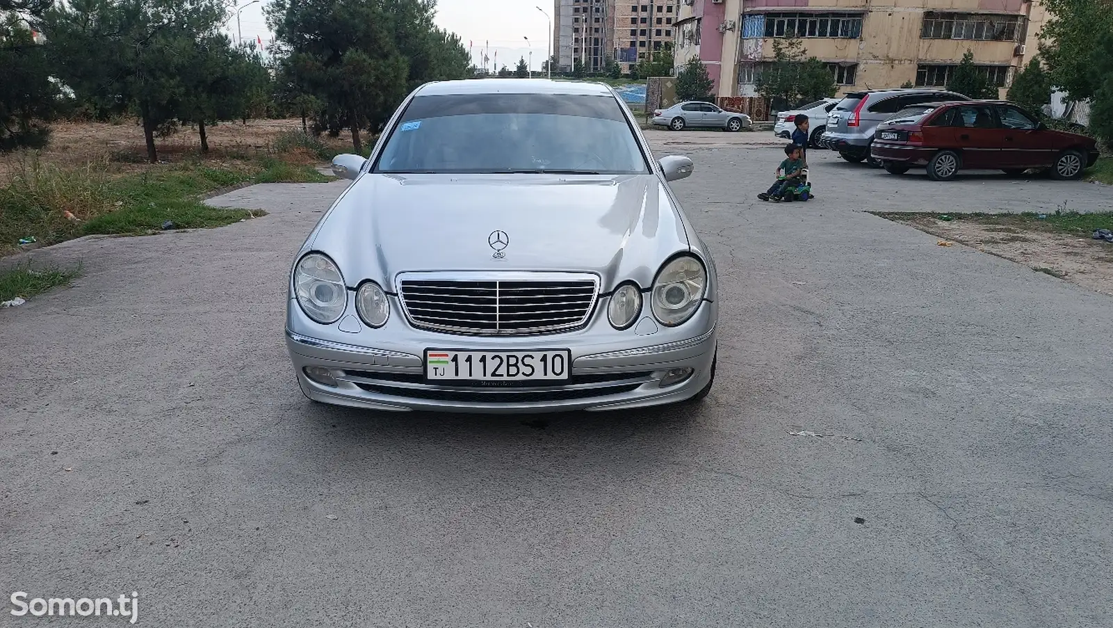 Mercedes-Benz E class, 2003-8