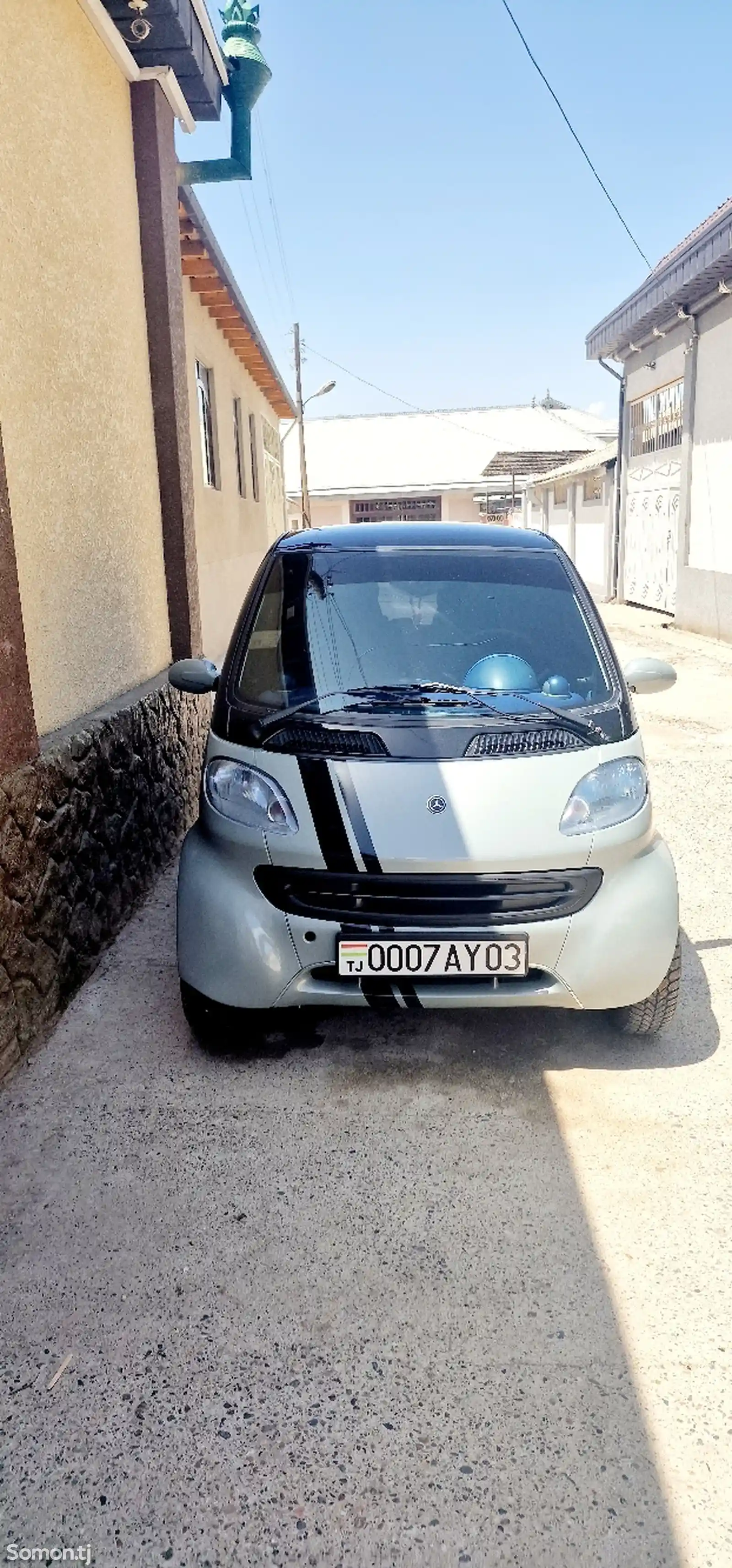 Smart ForTwo, 2000-2