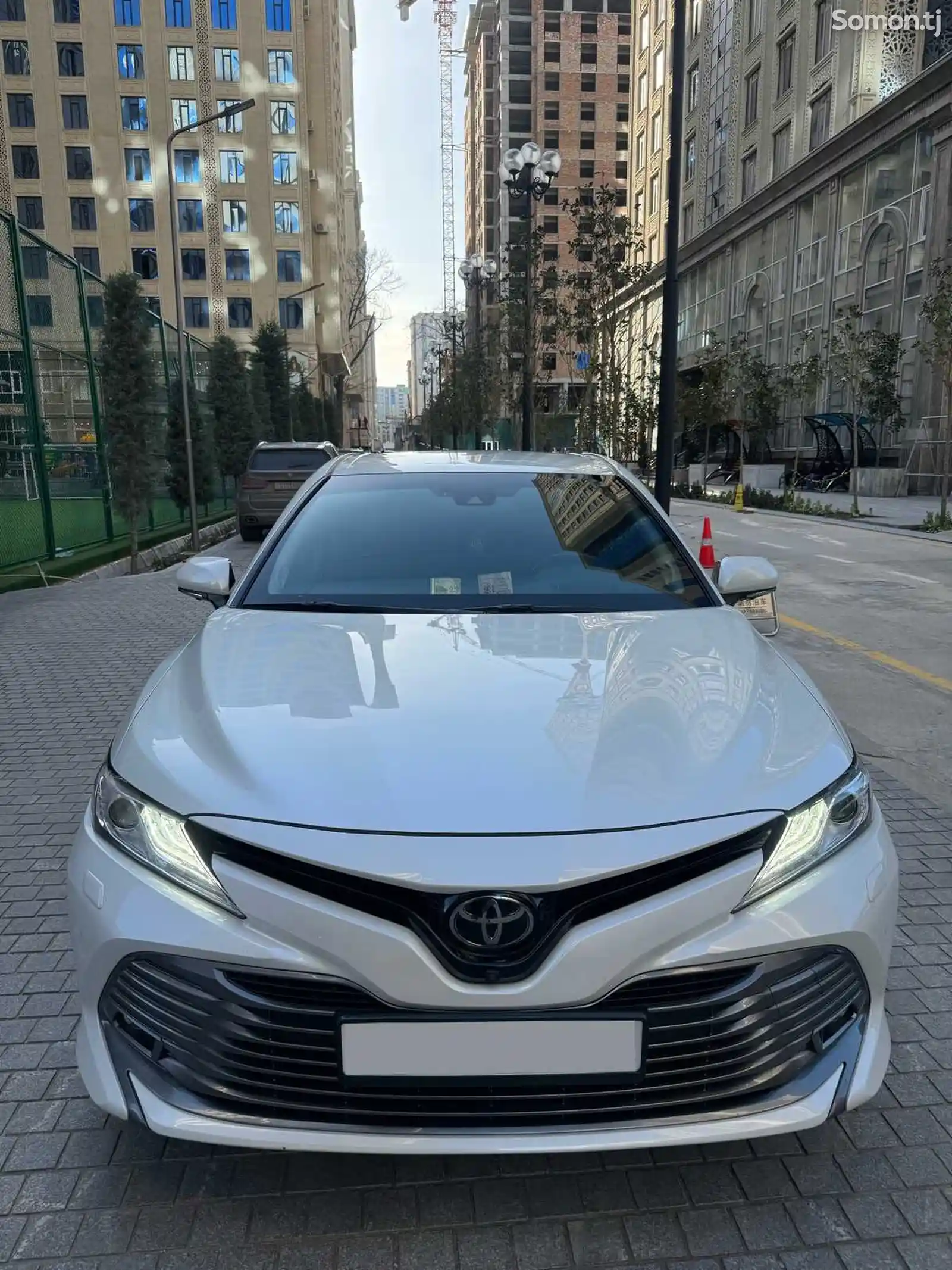 Toyota Camry, 2020-4
