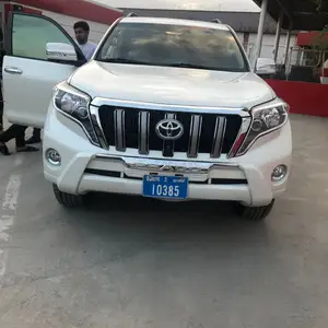 Toyota Land Cruiser Prado, 2013