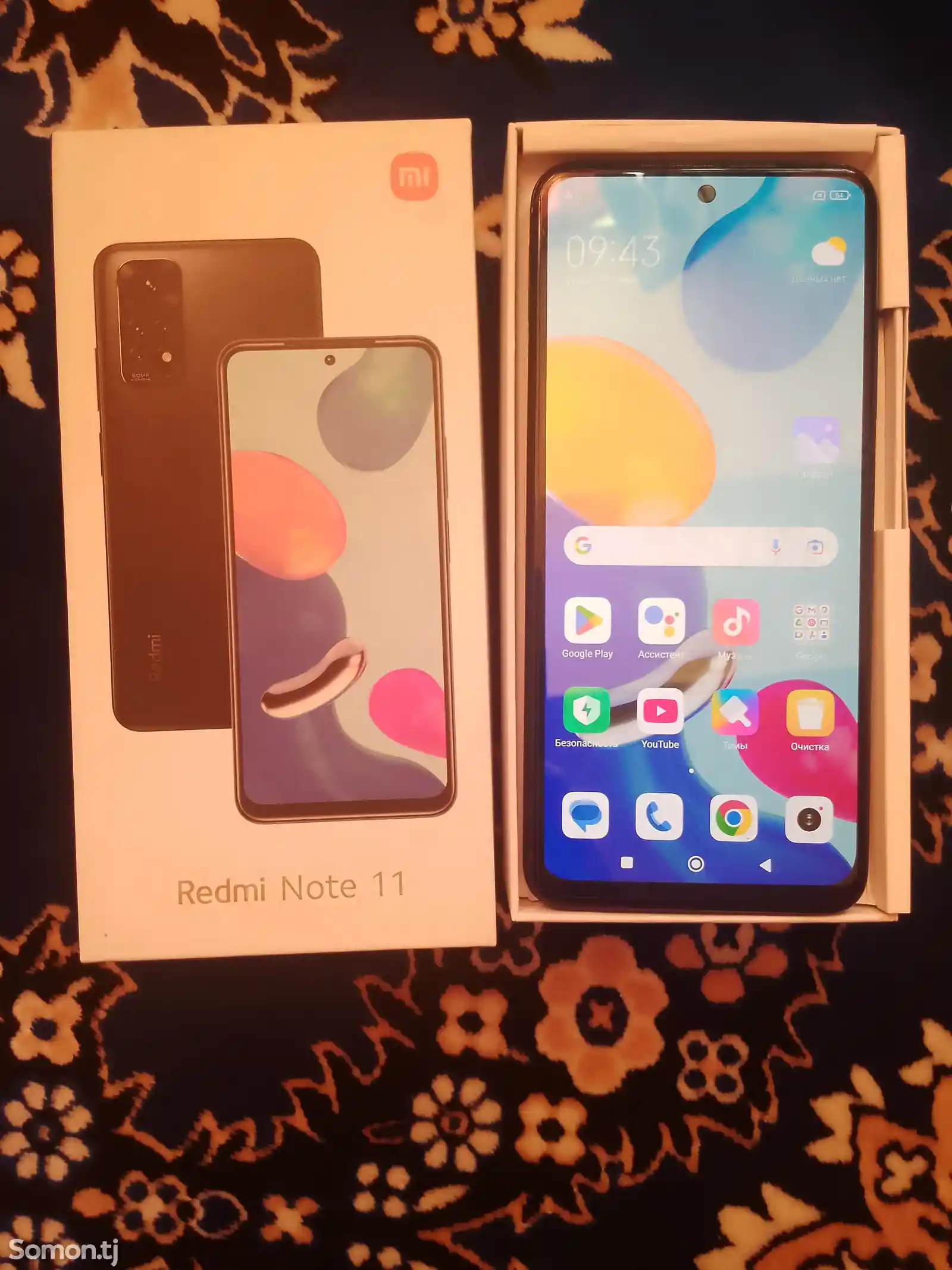 Xiaomi Redni Note 11 6/128gb-1