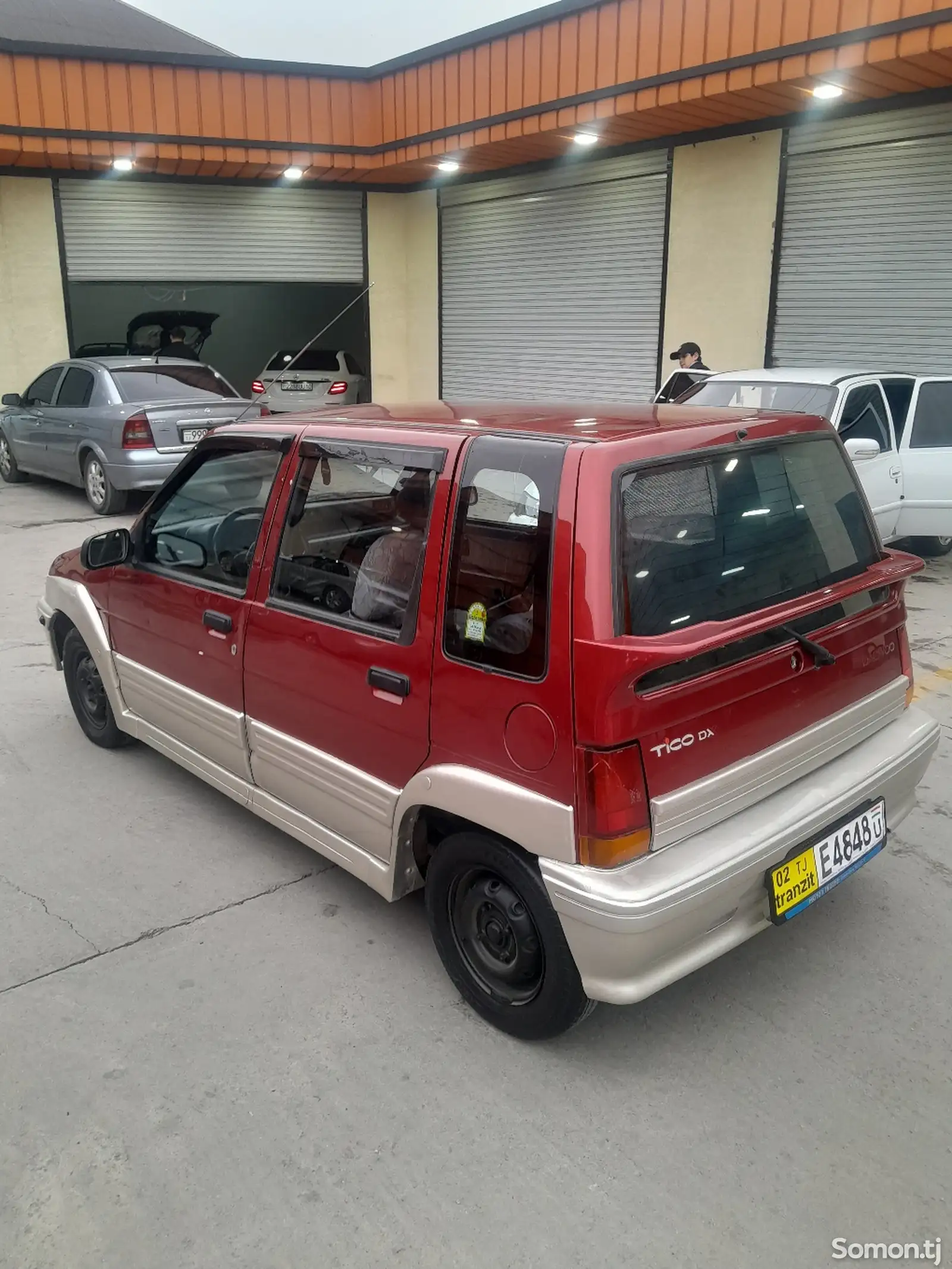 Daewoo Tico, 1996-13