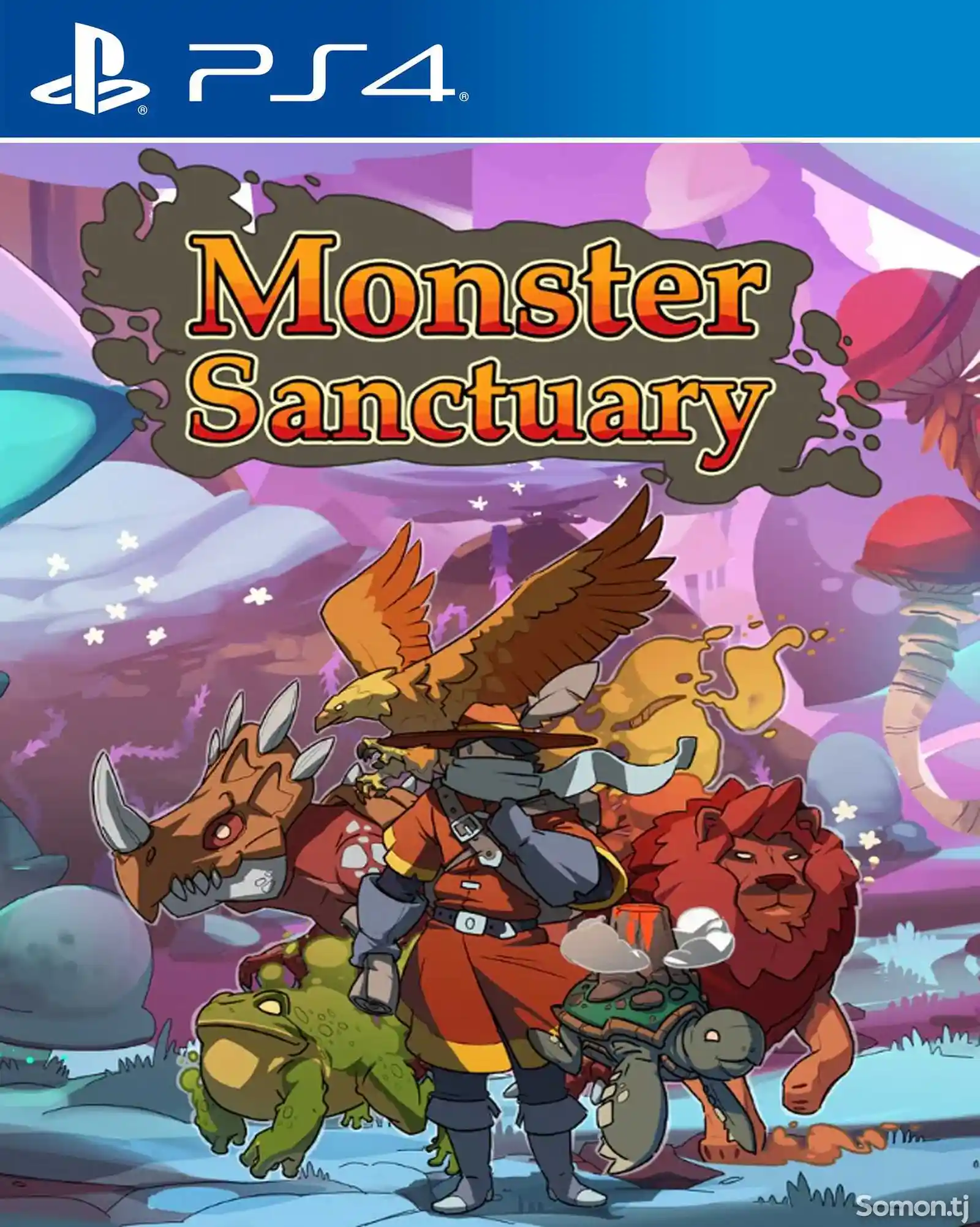 Игра Monster sanctuary для PS-4 / 5.05 / 6.72 / 7.02 / 7.55 / 9.00 /-1
