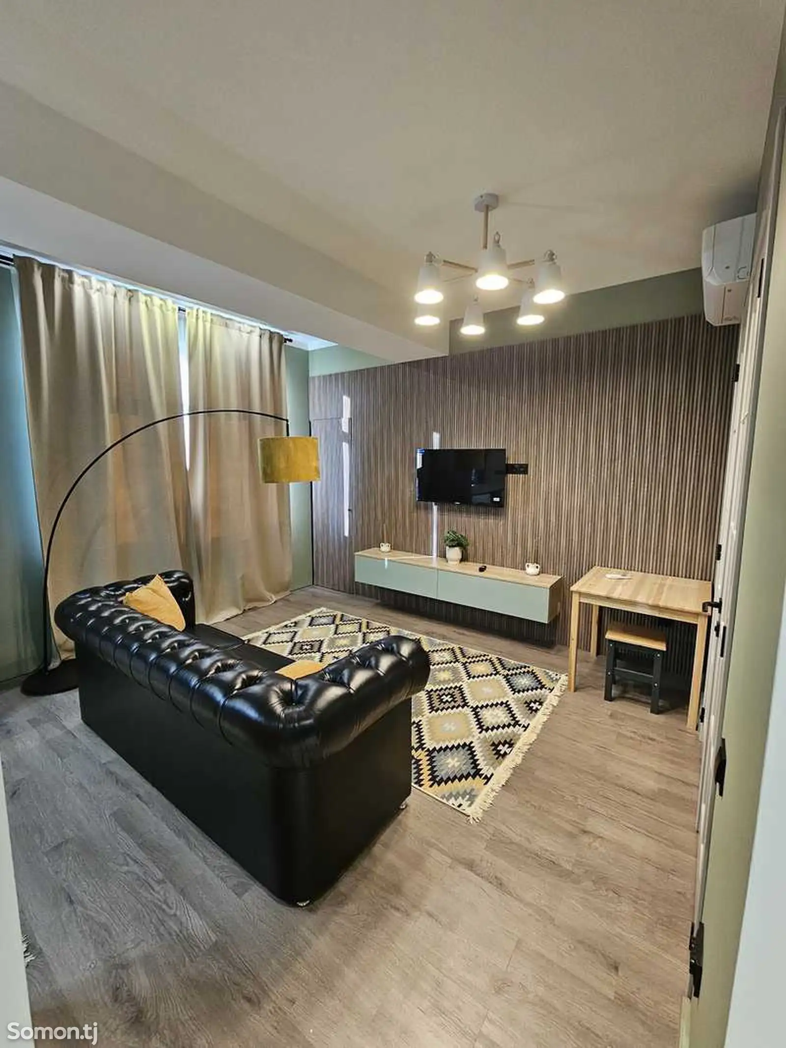 1-комн. квартира, 5 этаж, 49 м², И.Сомони-1