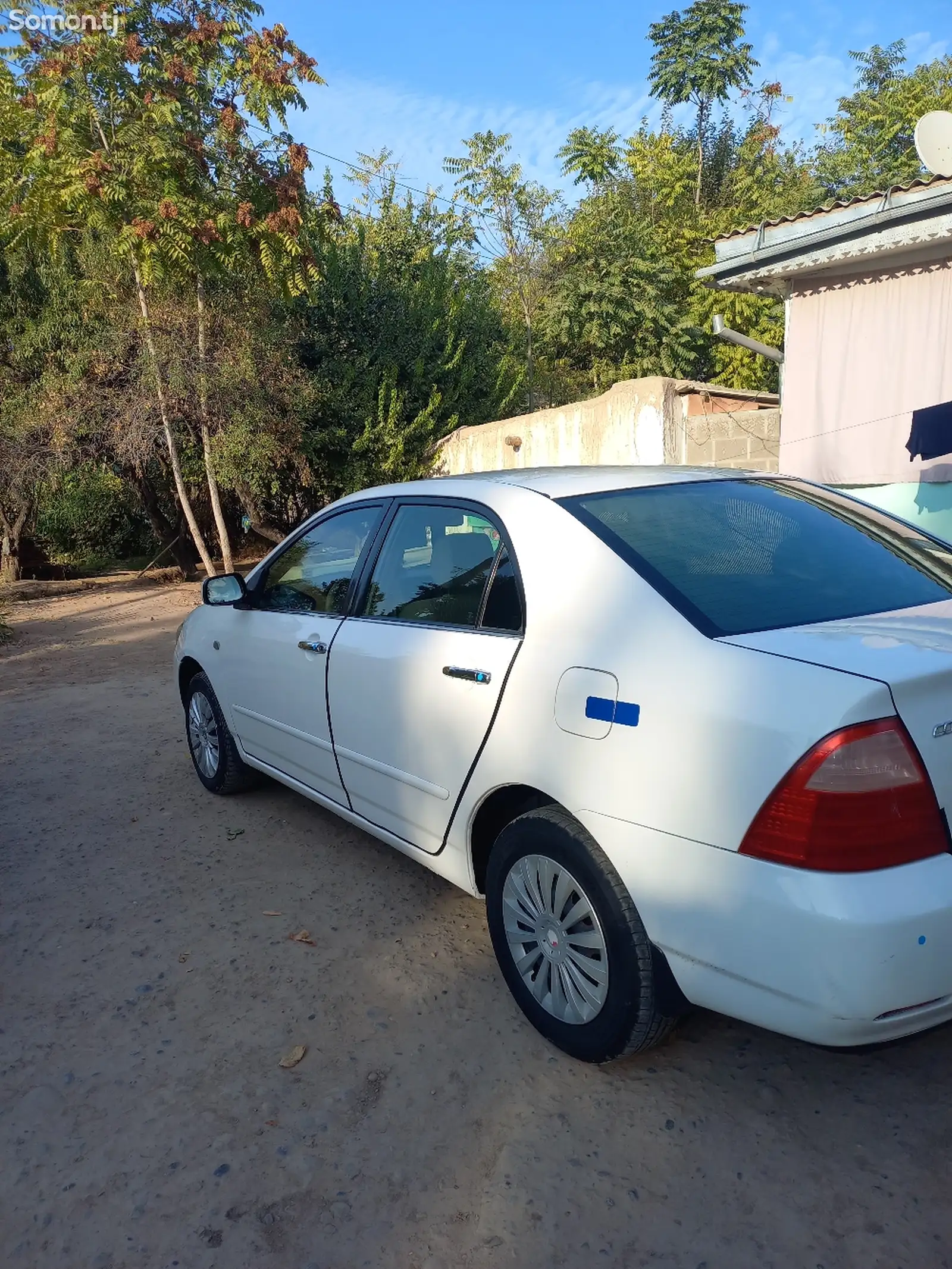 Toyota Corolla, 2007-3