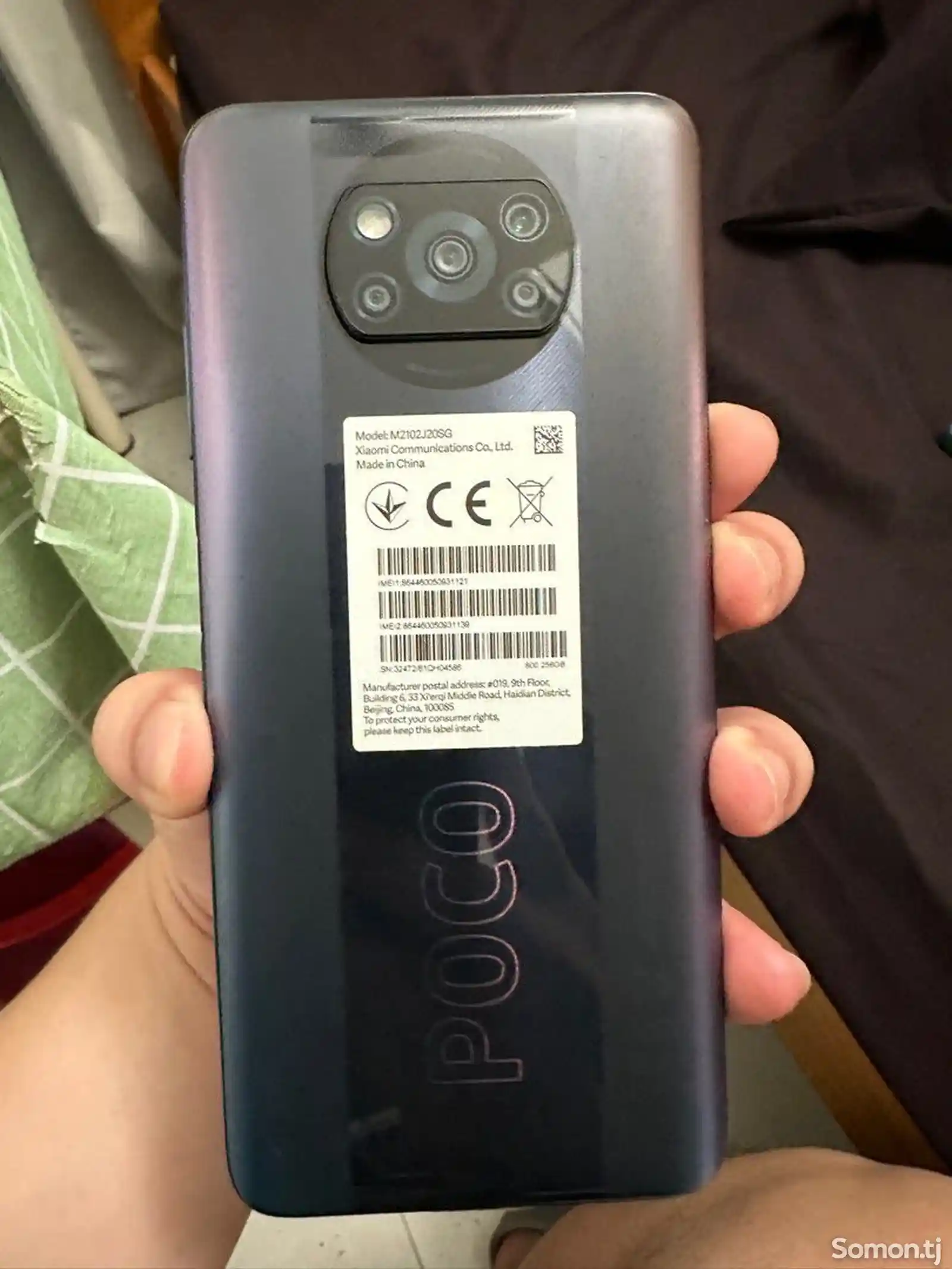 Xiaomi Poco X3 Pro 256gb-2
