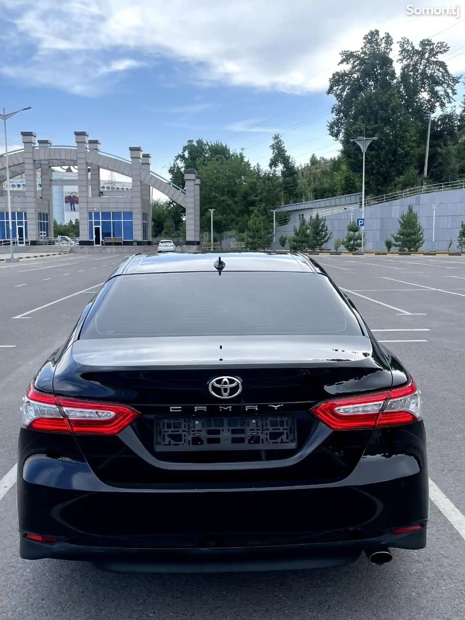 Toyota Camry, 2019-2