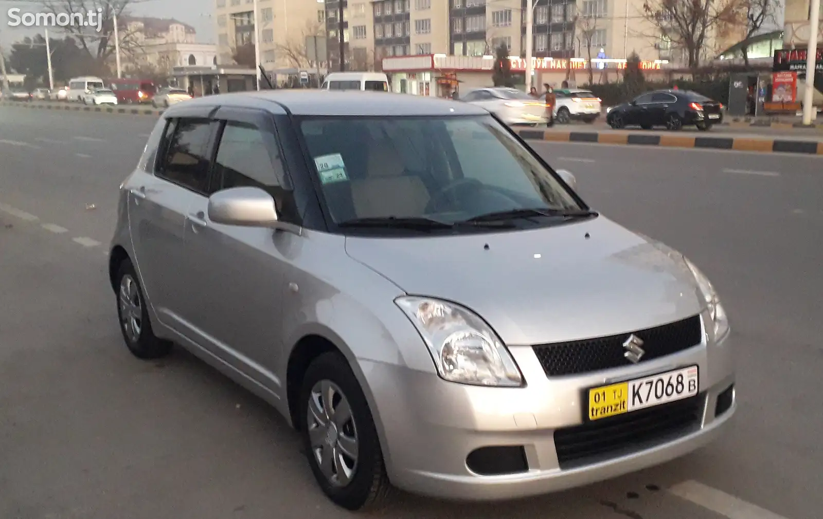 Suzuki Swift, 2008-1