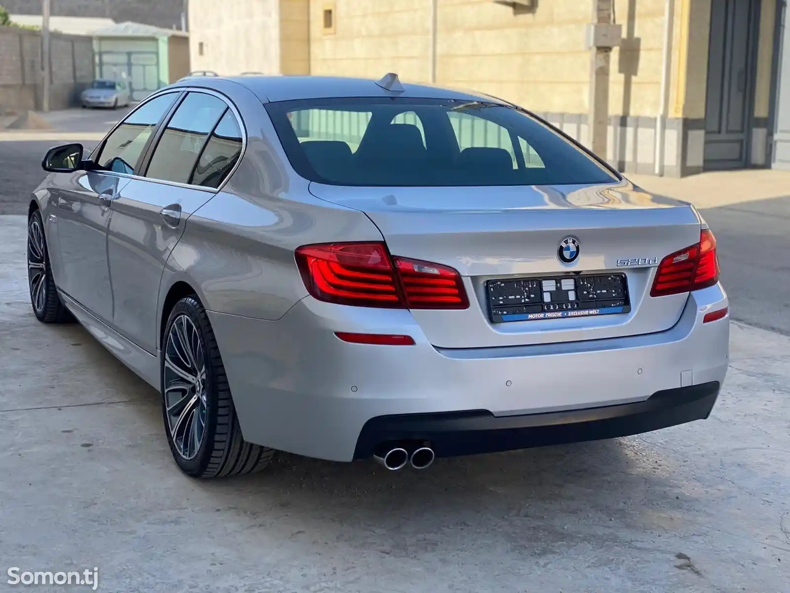 BMW 5 series, 2015-4