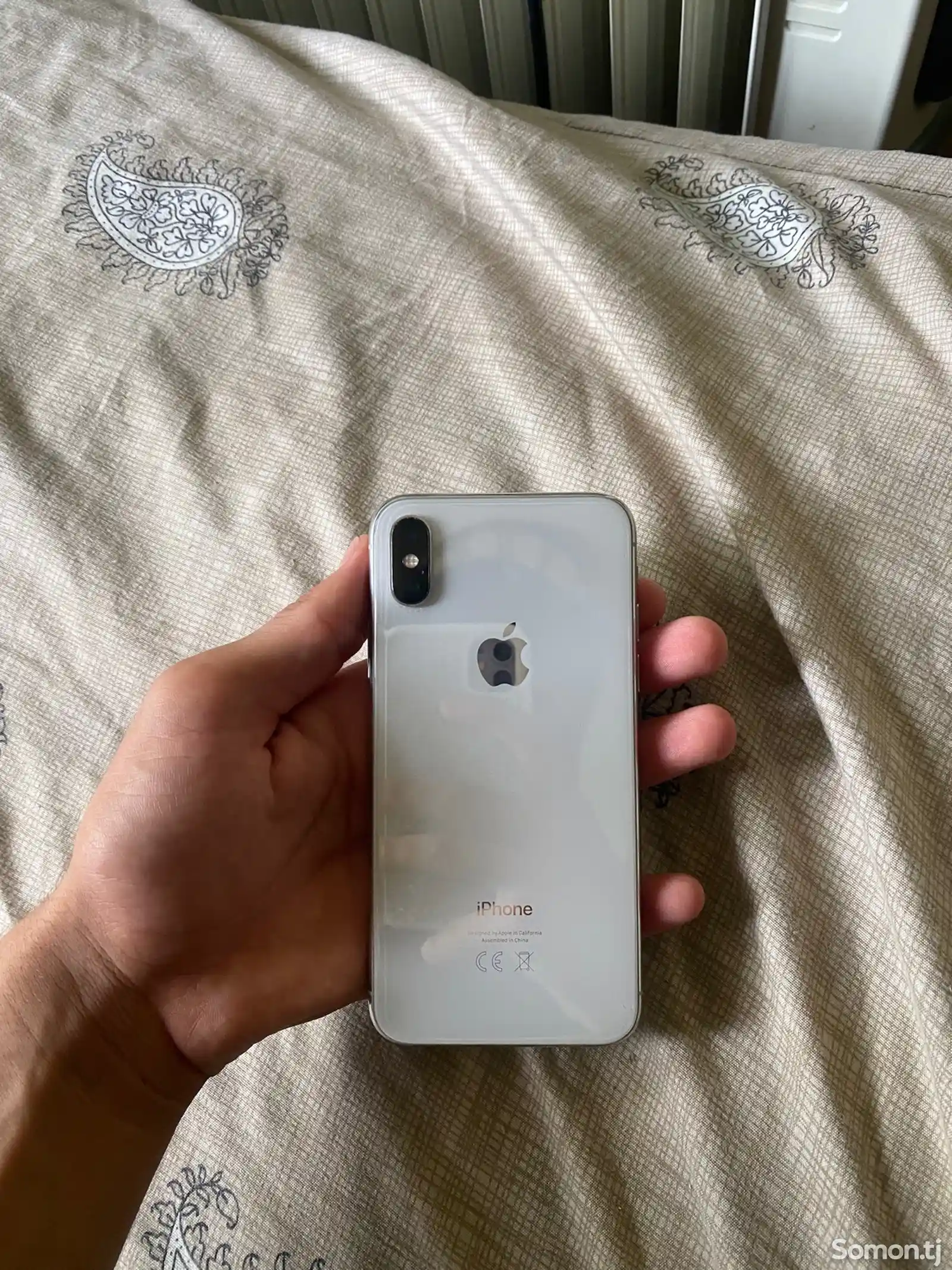 Apple iPhone X, 64 gb, Silver-1