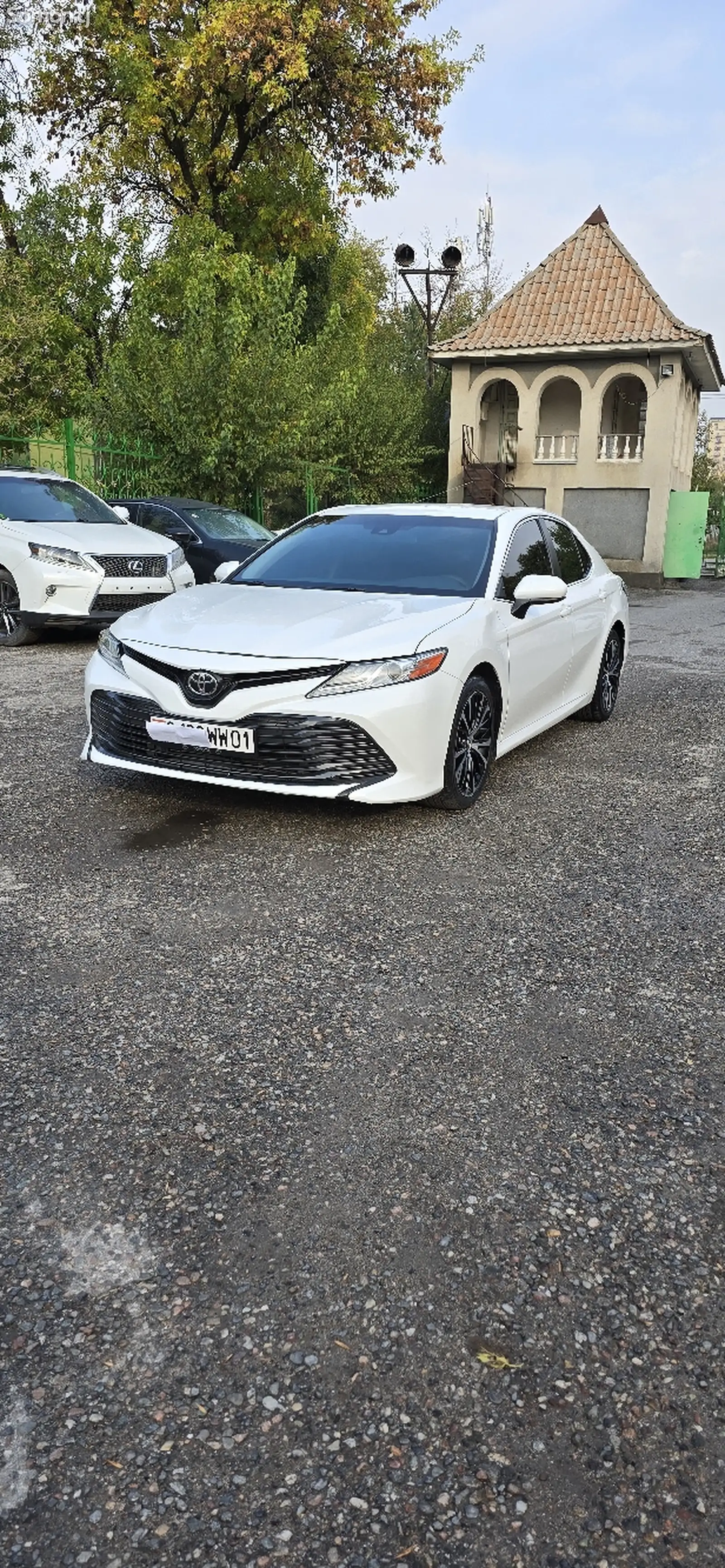 Toyota Camry, 2018-2