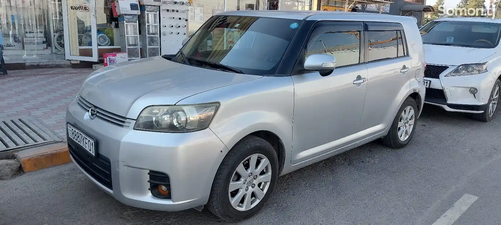 Toyota Rumion, 2007-1