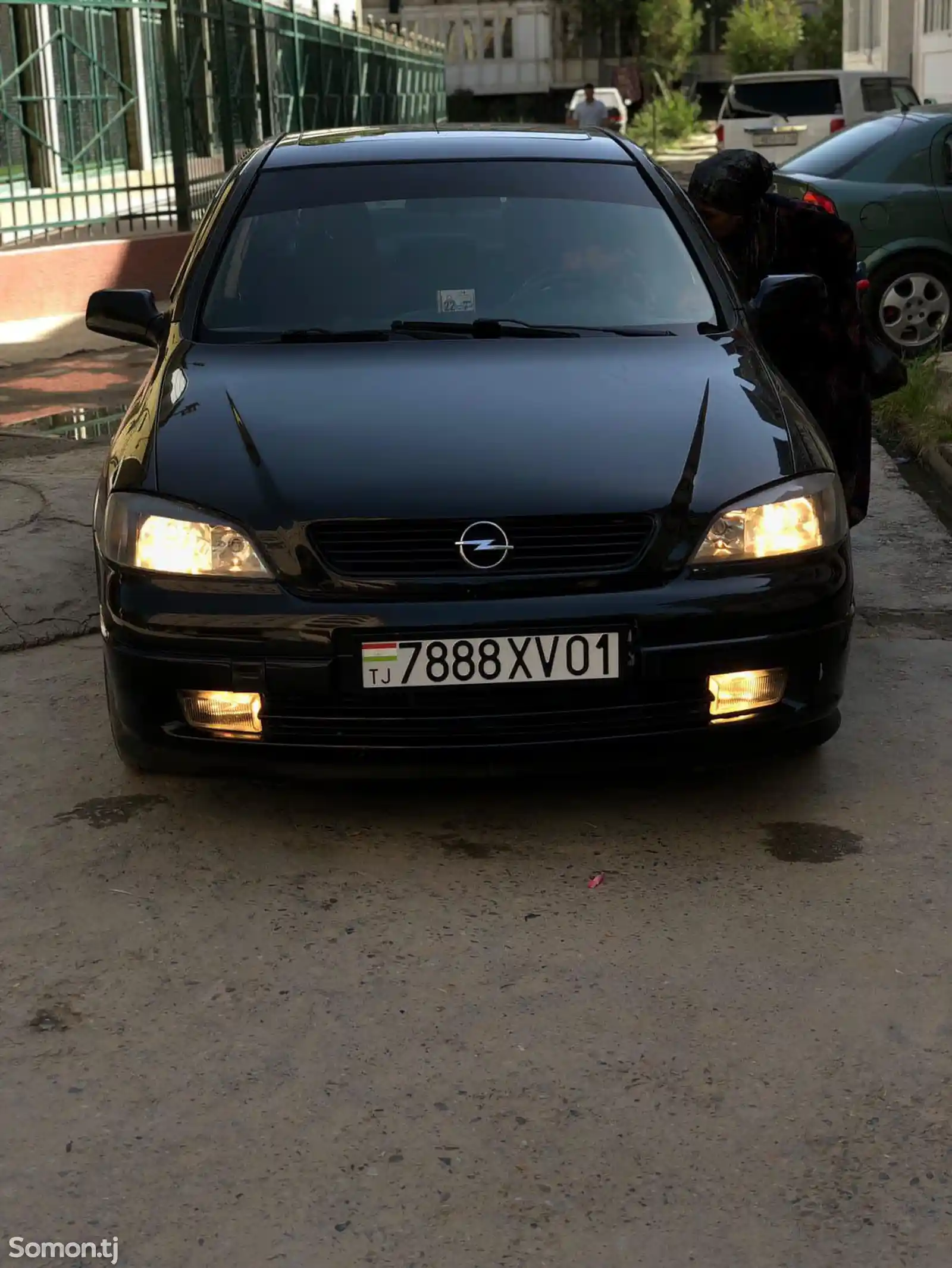 Opel Astra G, 2000