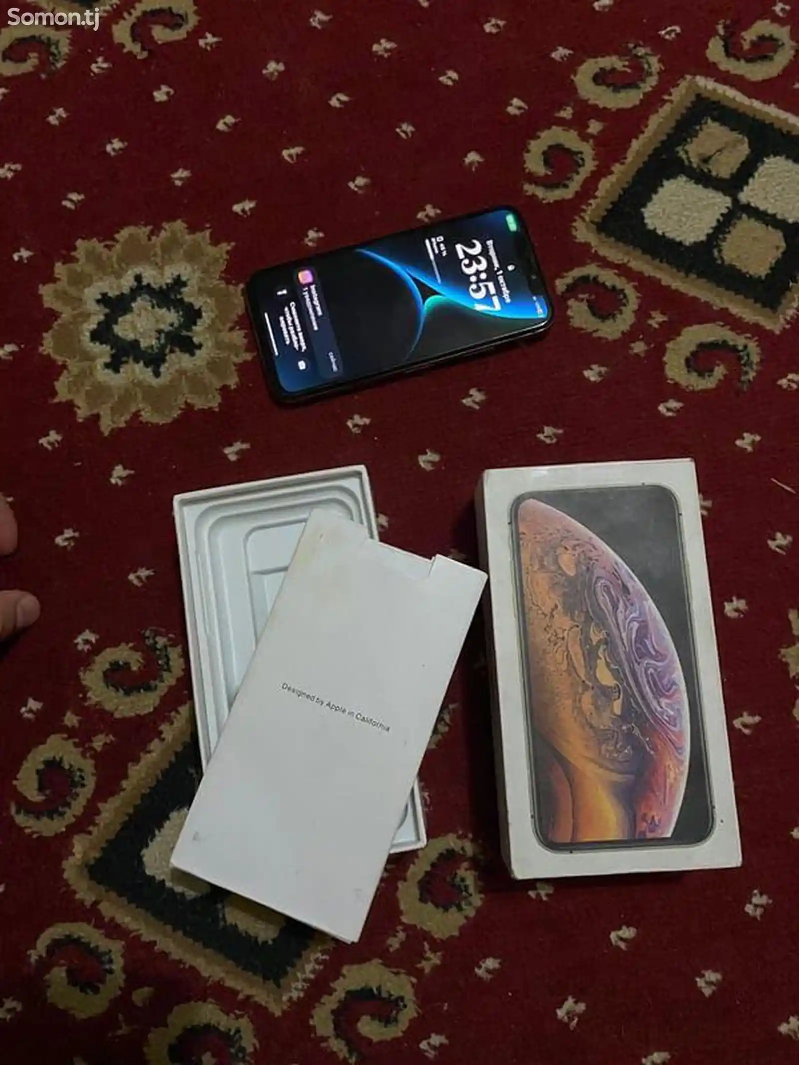 Apple iPhone Xs, 64 gb, Gold-5