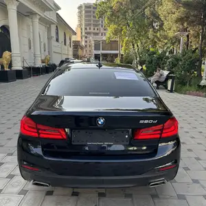 BMW 5 series, 2018